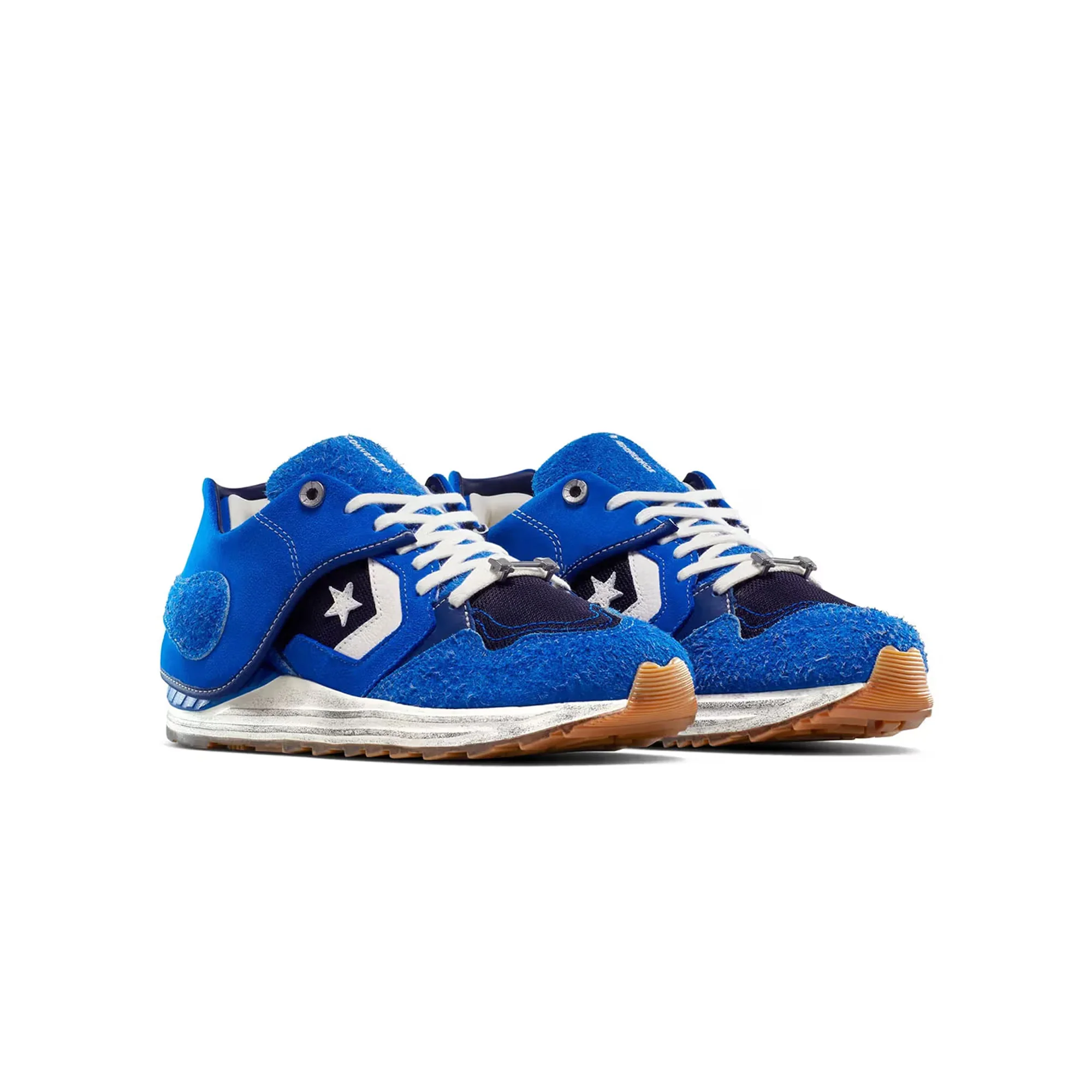 Converse x Ader Error Wave Trainer 'Blue/Antique White/Tofu' - Image 2