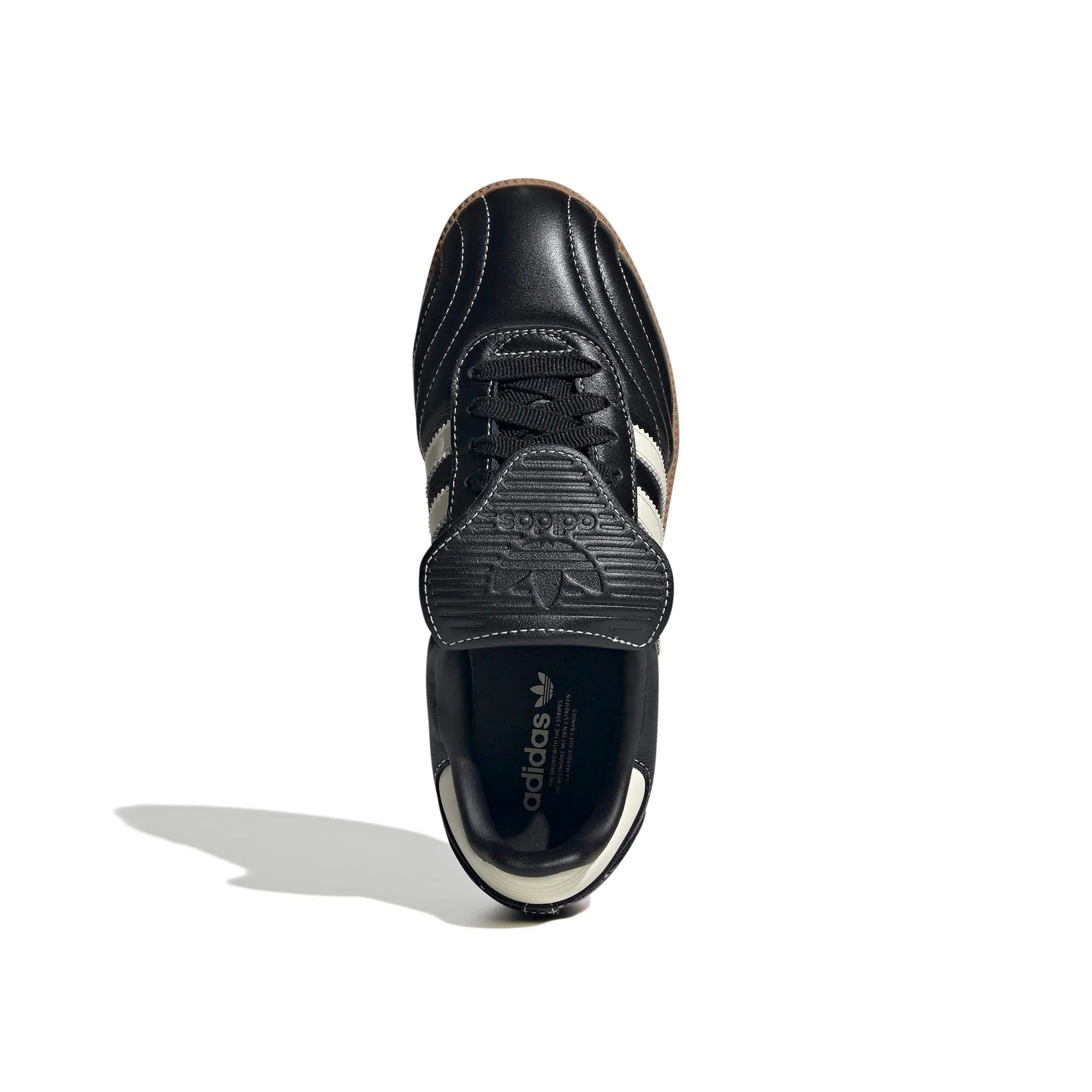 Womens adidas Samba LT 'Core Black/Cream White' - Image 3
