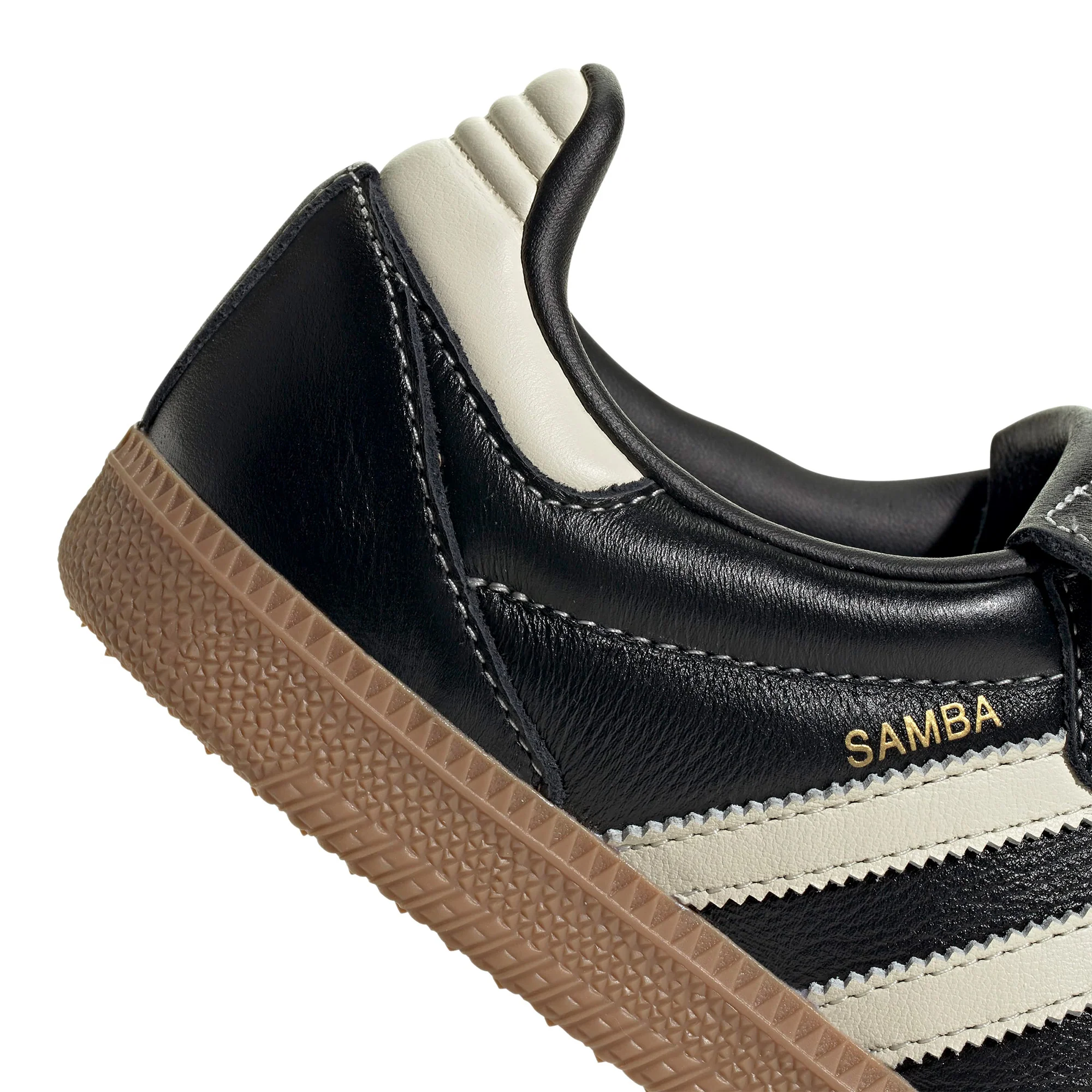 Womens adidas Samba LT 'Core Black/Cream White' - Image 5