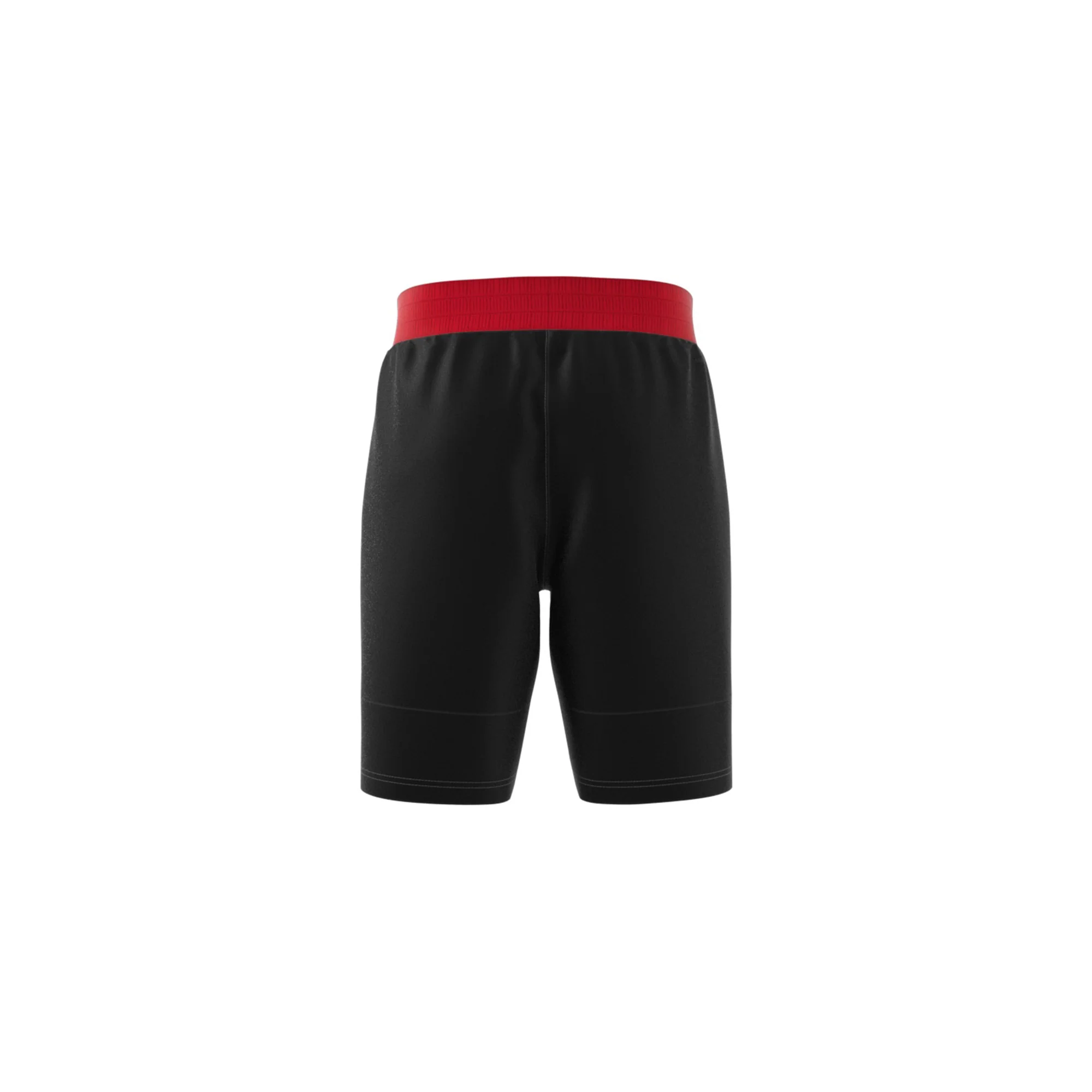 Adidas 3G Speed X Shorts 'Black/Scarlet' - Image 3