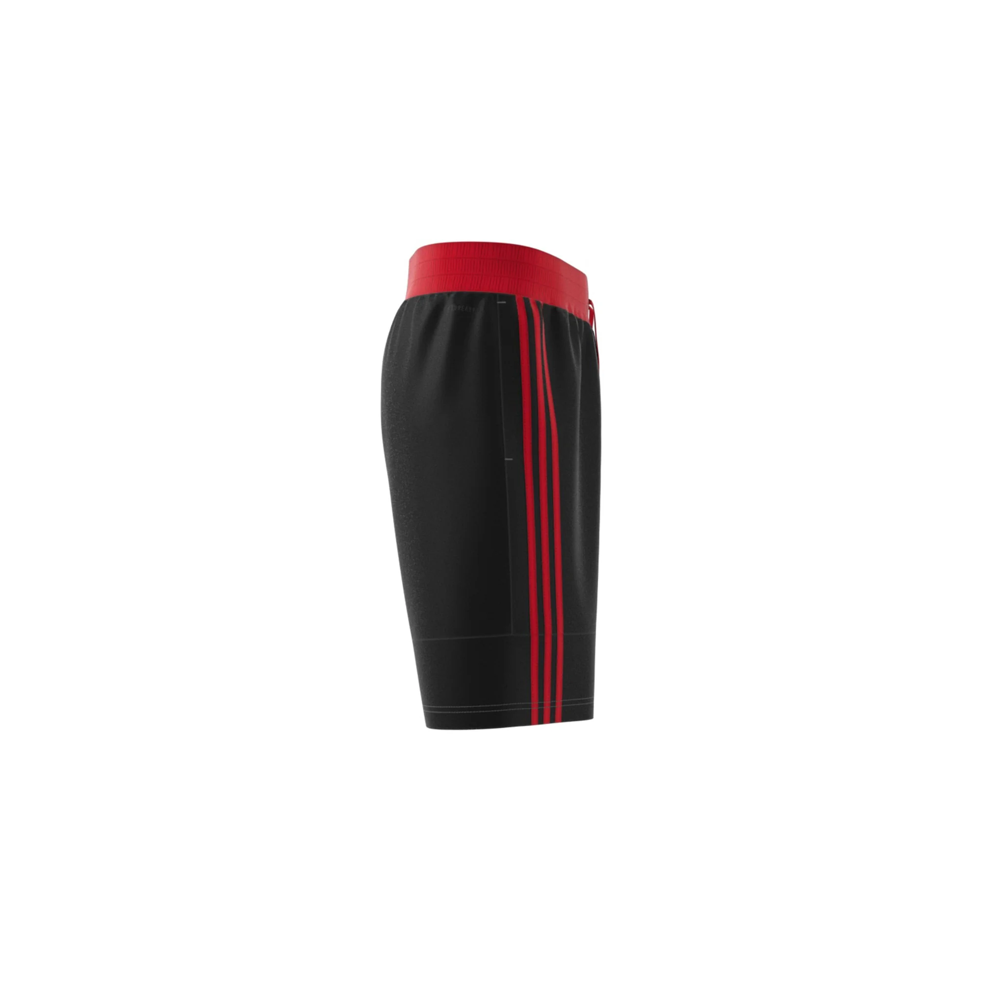 Adidas 3G Speed X Shorts 'Black/Scarlet' - Image 4