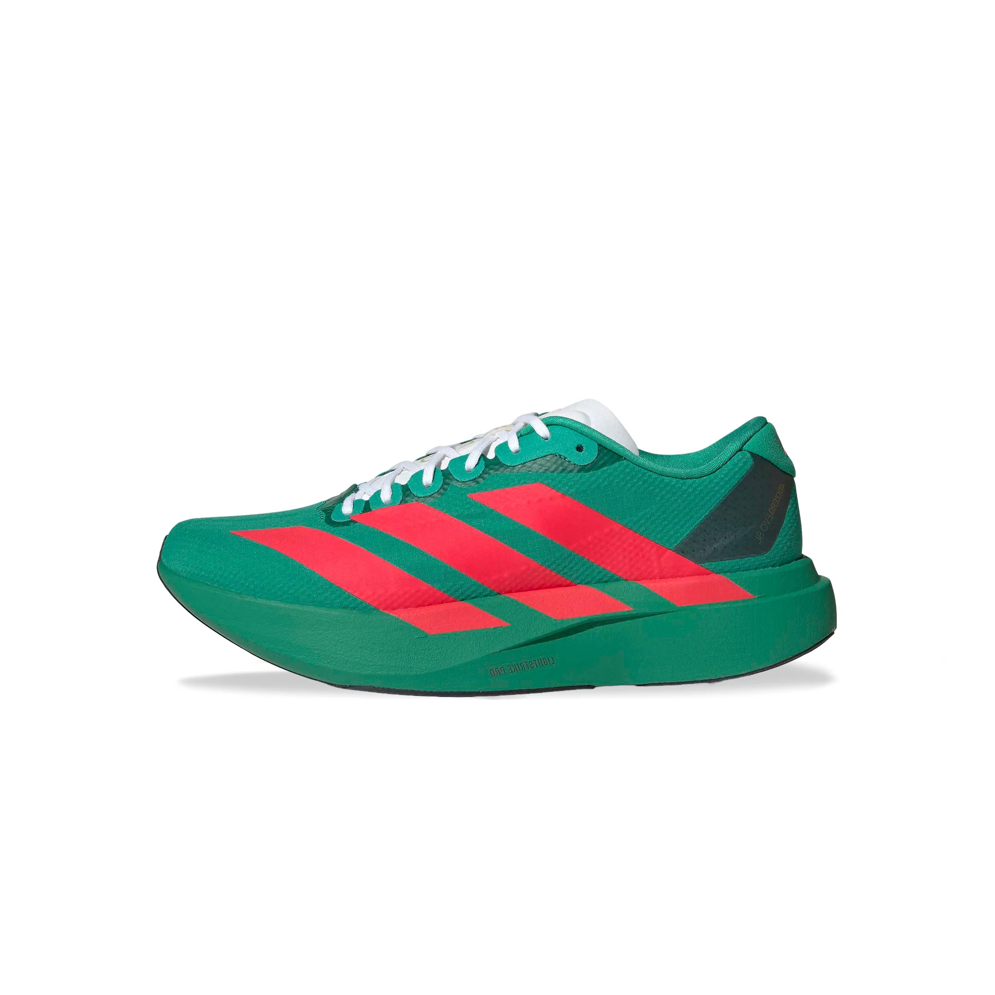 adidas Adizero EVO SL Woven 'Green/Lucid Red'