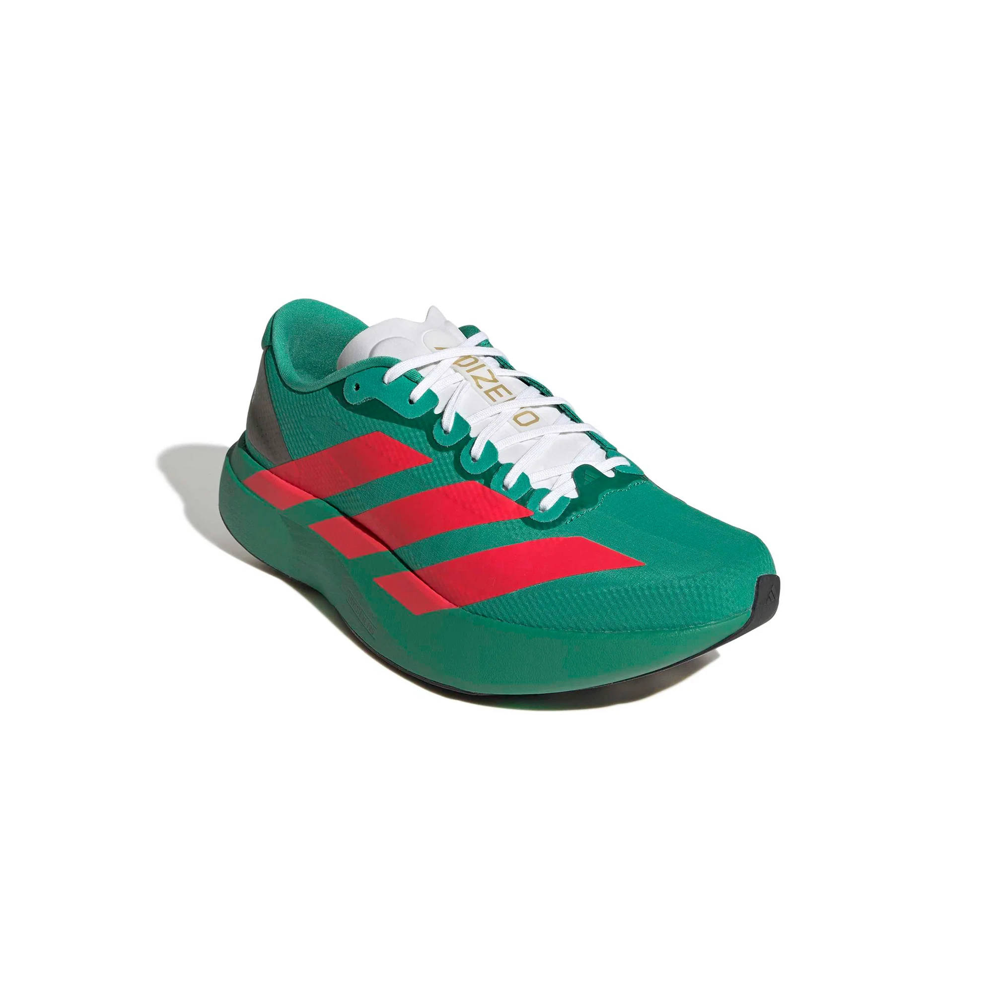 adidas Adizero EVO SL Woven 'Green/Lucid Red' - Image 2