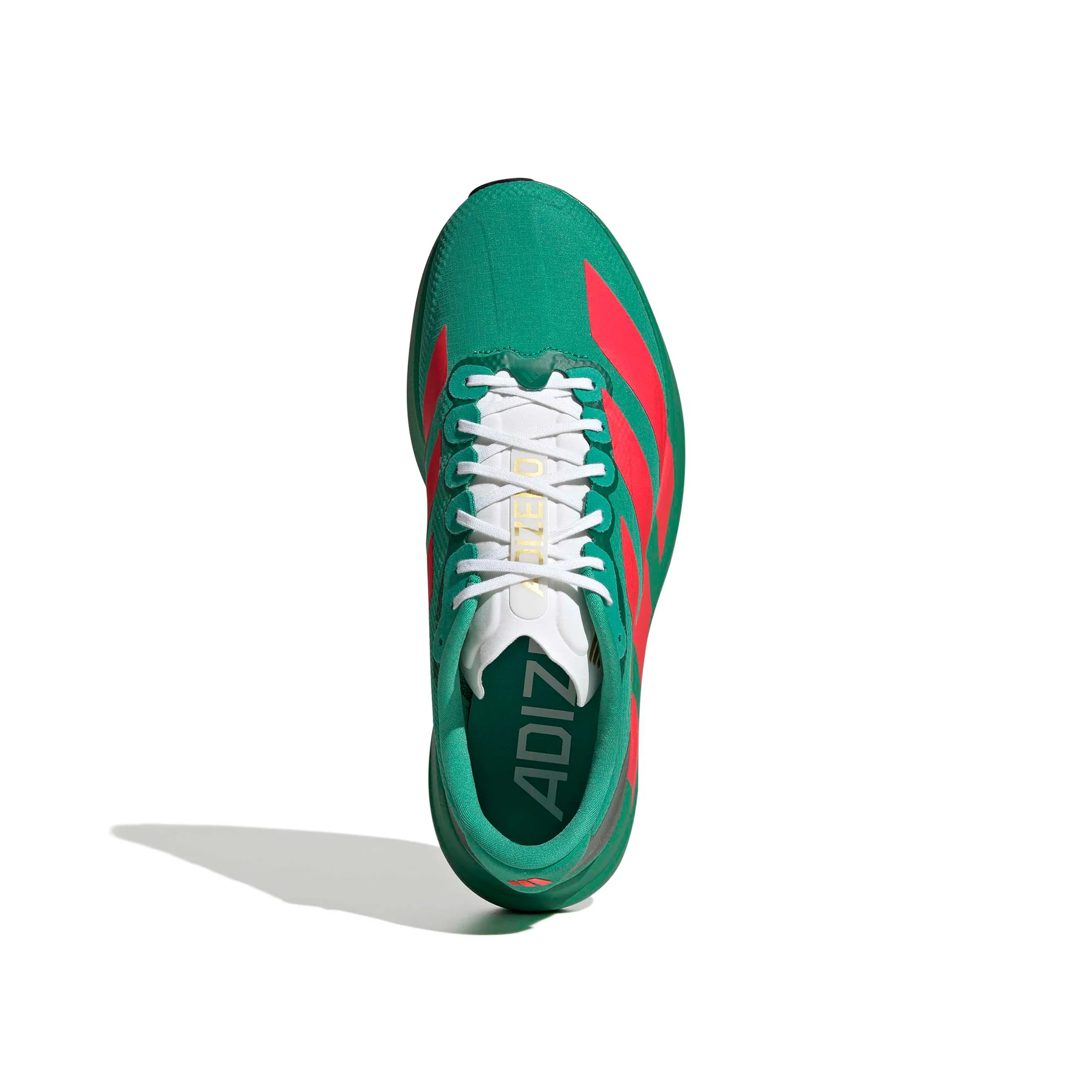 adidas Adizero EVO SL Woven 'Green/Lucid Red' - Image 3