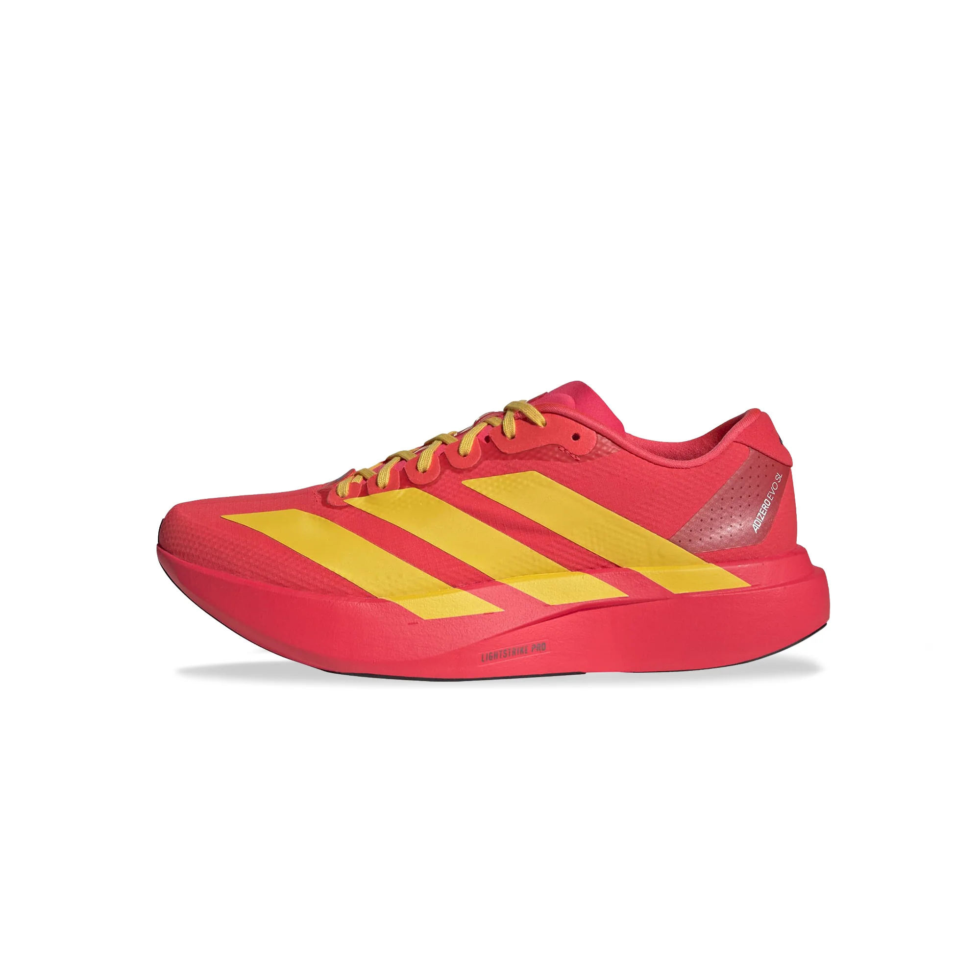 adidas Adizero EVO SL Woven 'Lucid Red/Gold'