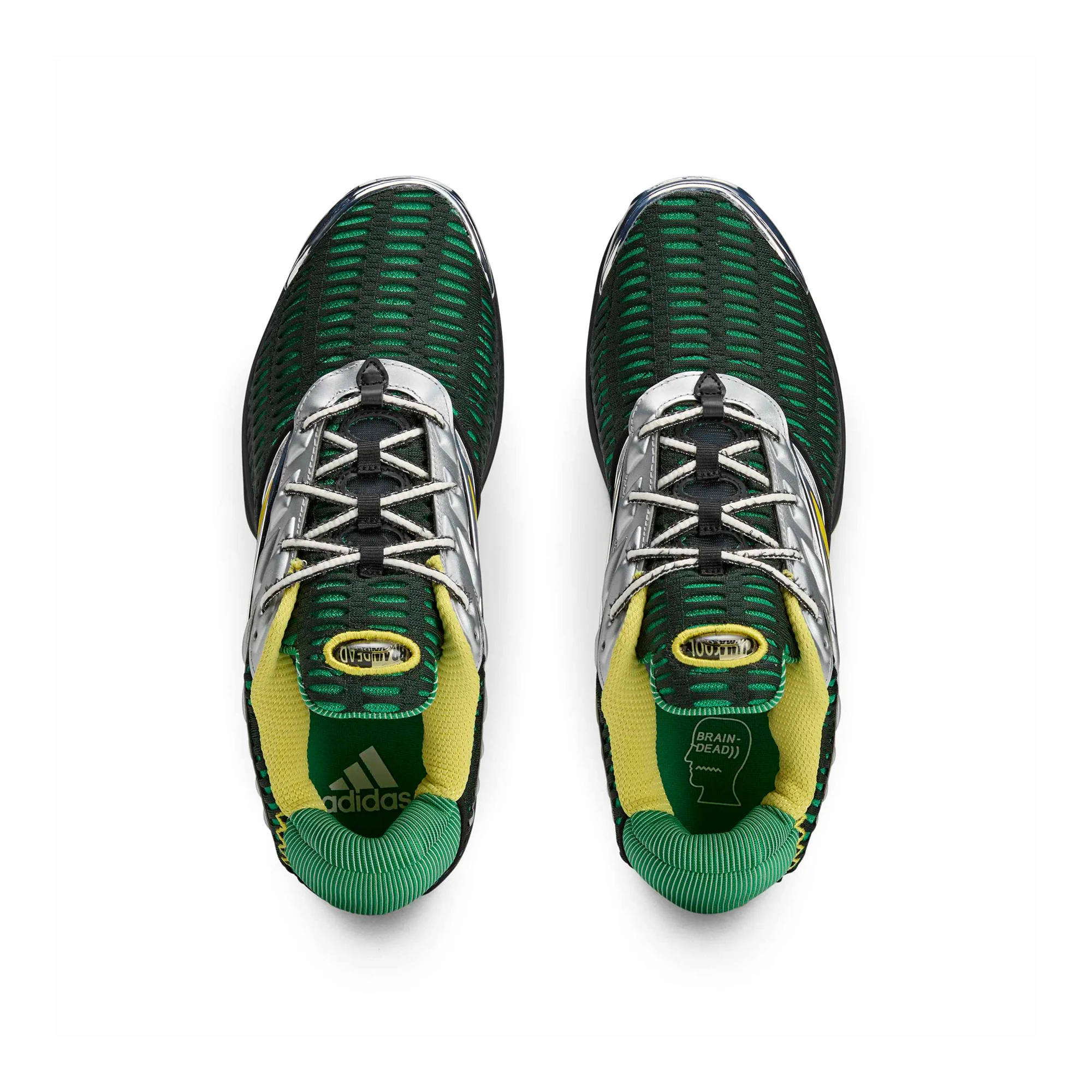 adidas Brain Dead Climacool 2 'Black' - Image 3