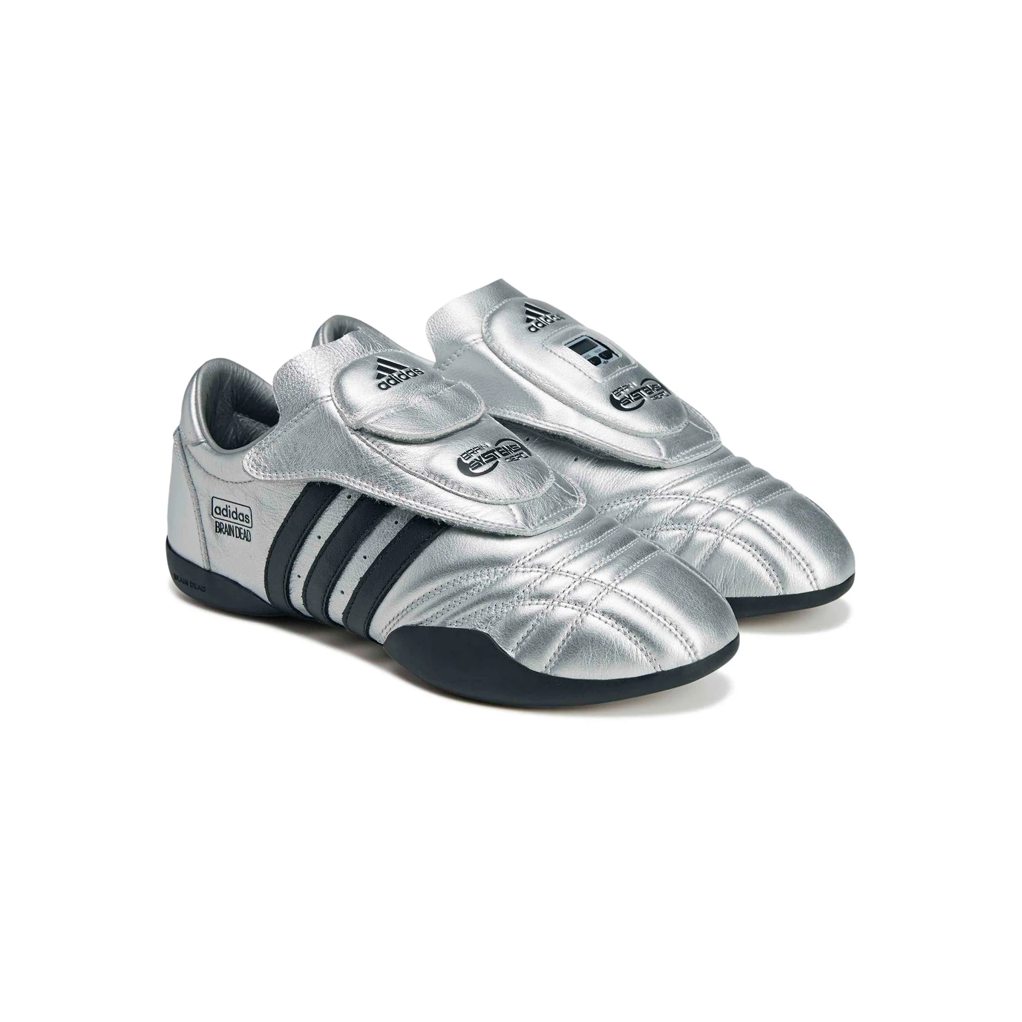adidas Brain Dead Techwando 'Silver' - Image 2