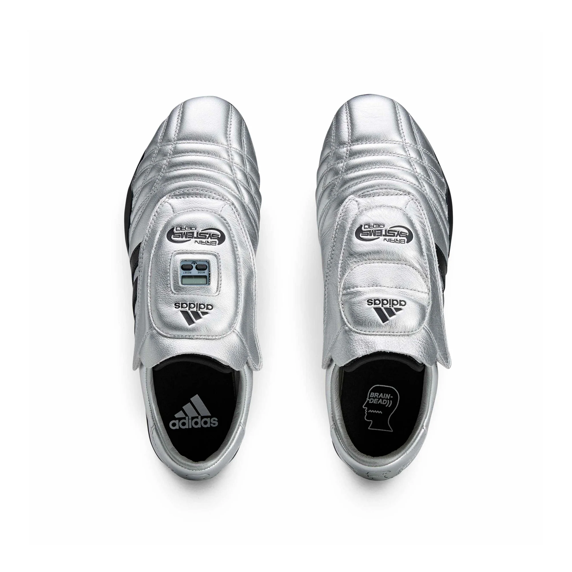 adidas Brain Dead Techwando 'Silver' - Image 3