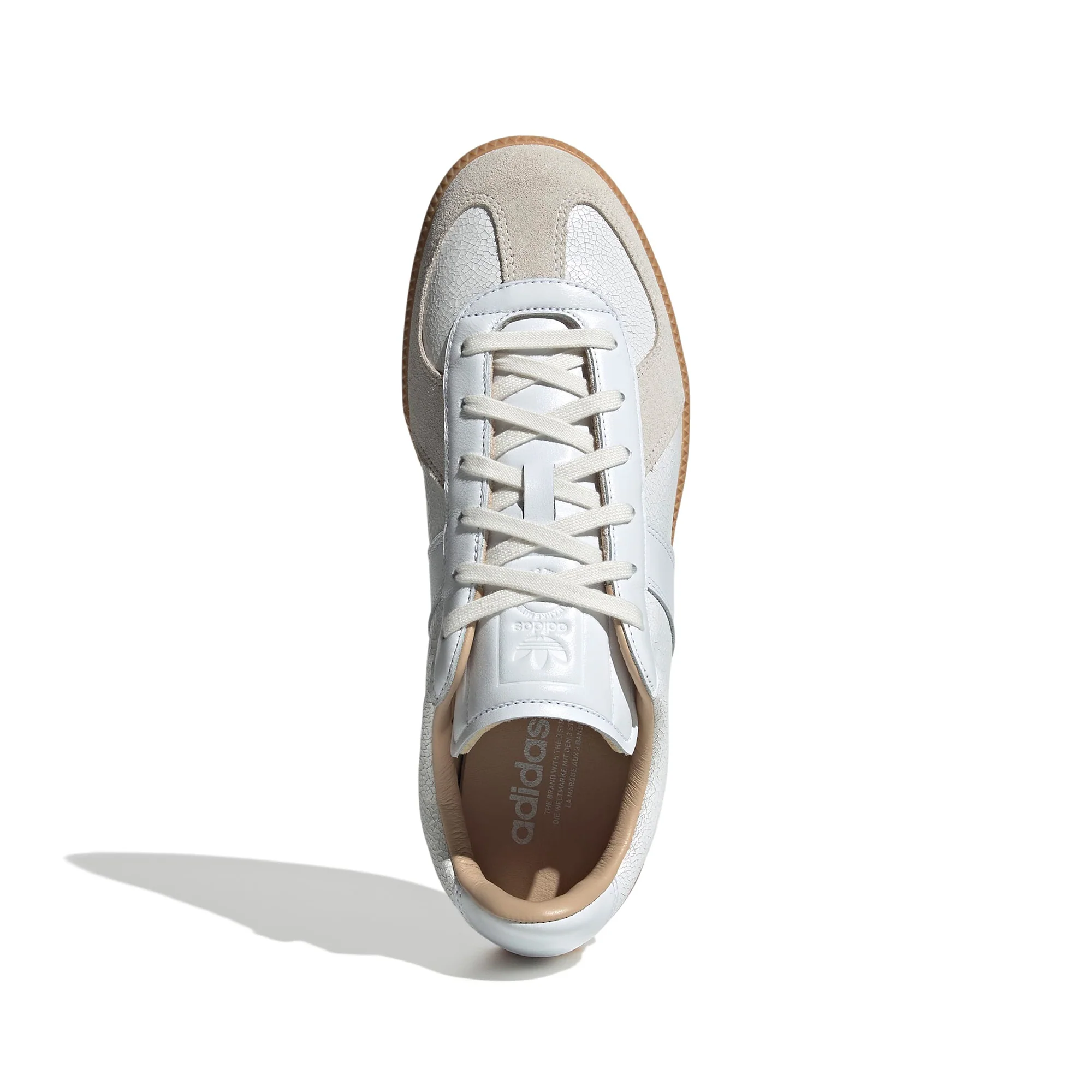 adidas BW Army Lux 'White/Gum' - Image 3