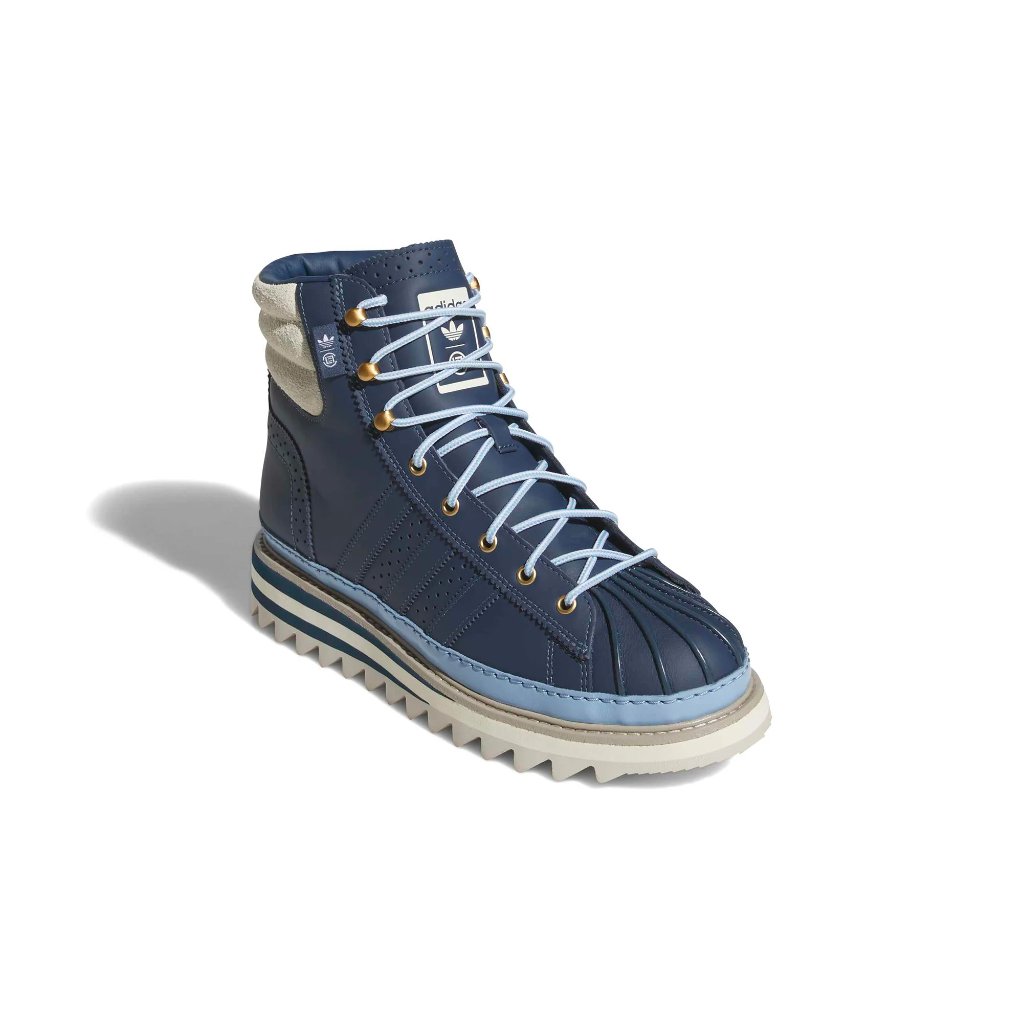 adidas CLOT Pro Model 'Mineral Blue' - Image 2