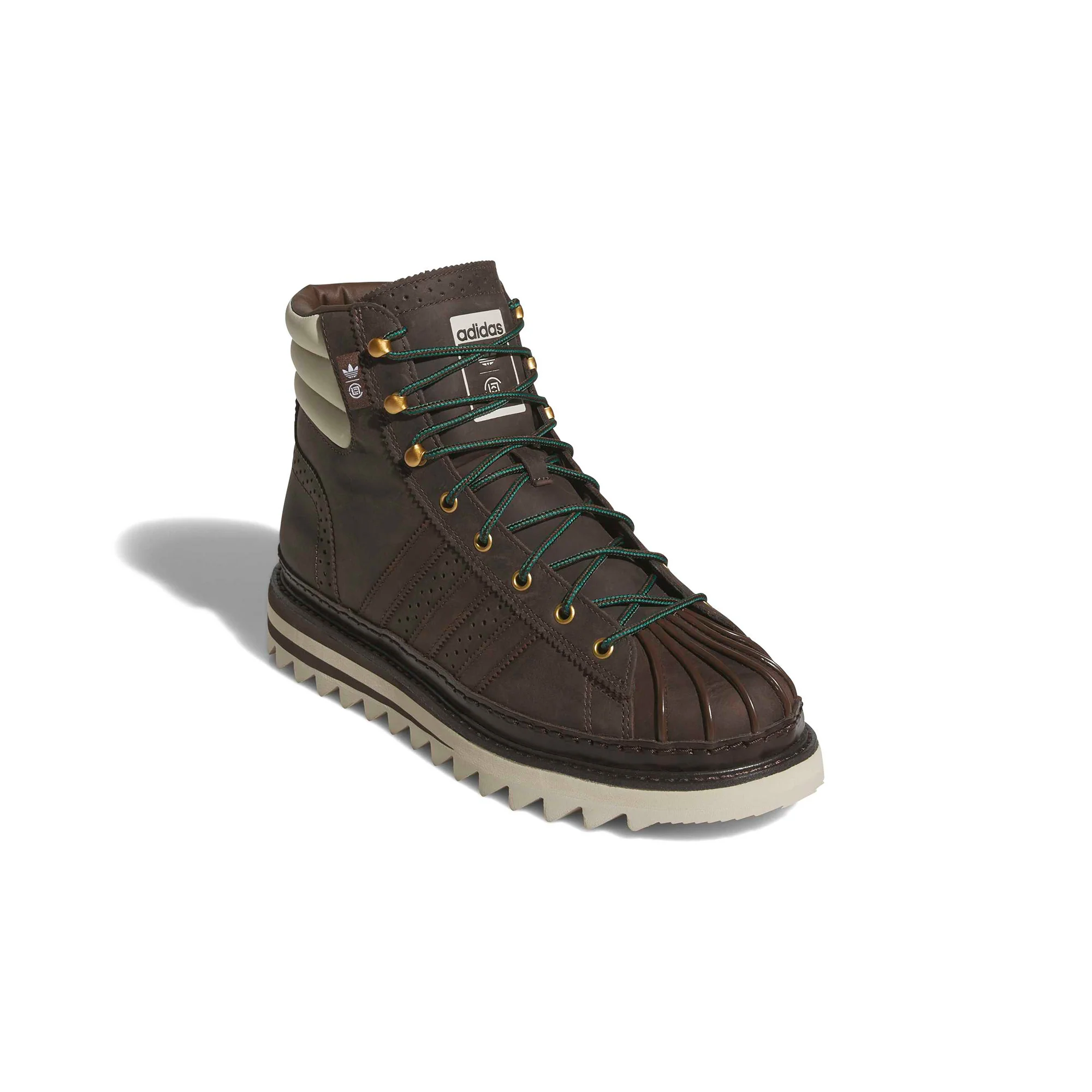 adidas CLOT Pro Model 'Brown' - Image 2