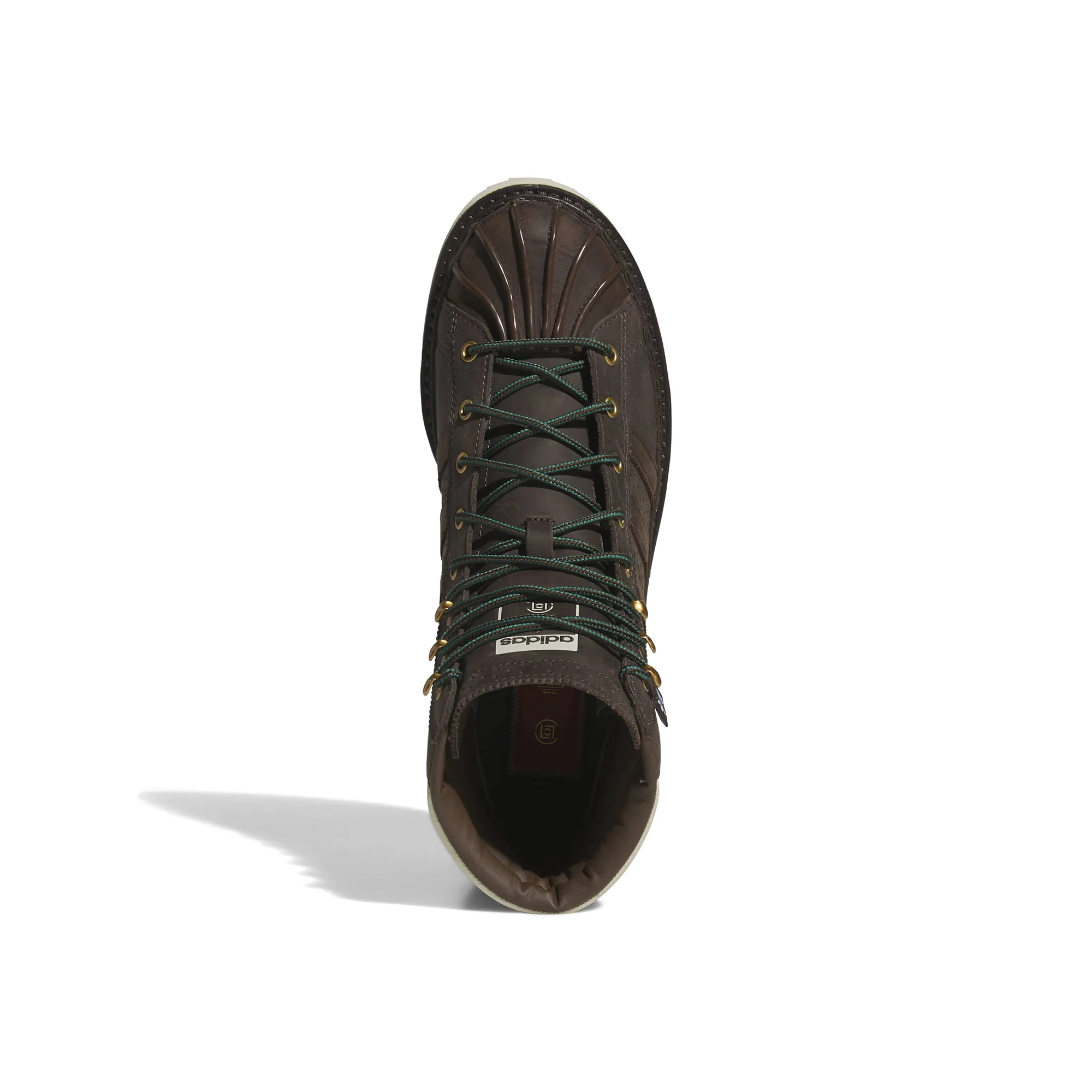 adidas CLOT Pro Model 'Brown' - Image 3