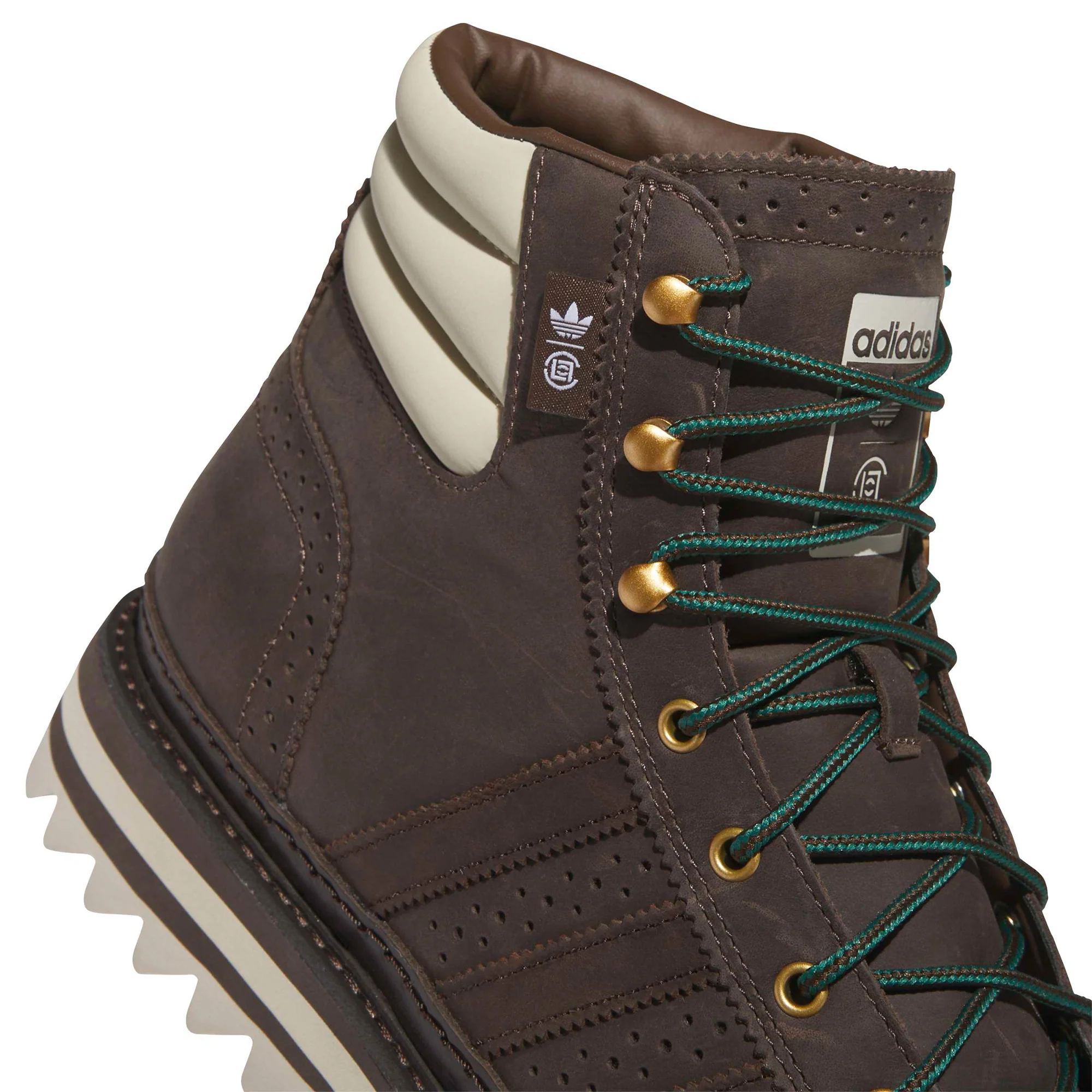adidas CLOT Pro Model 'Brown' - Image 4