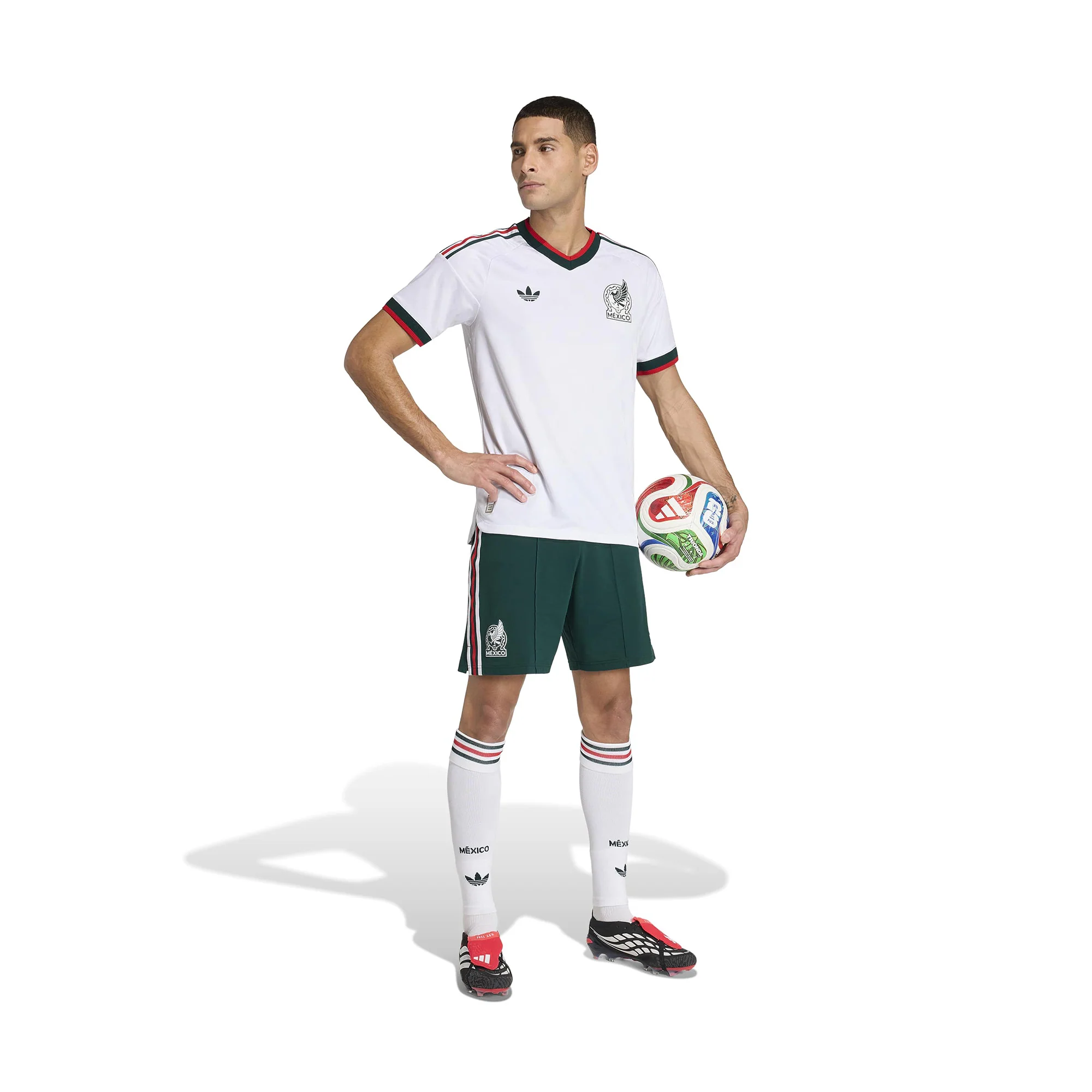 adidas FMF Away Jersey 'White' - Image 3