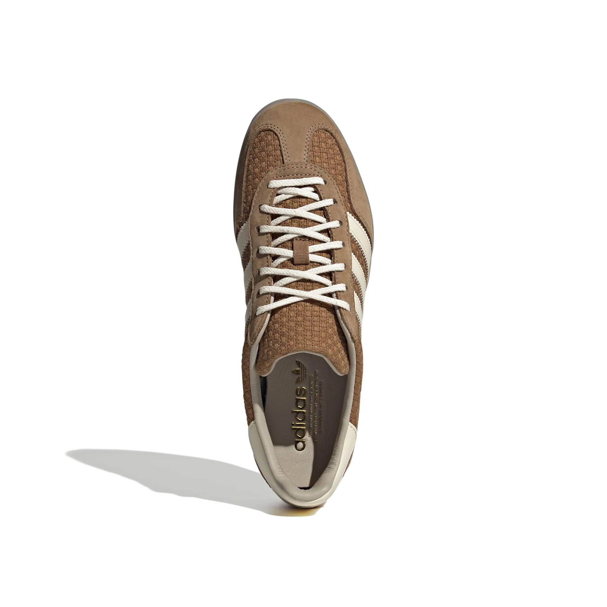 adidas Gazelle Indoor 'Brown Desert/Wonder White' - Image 3