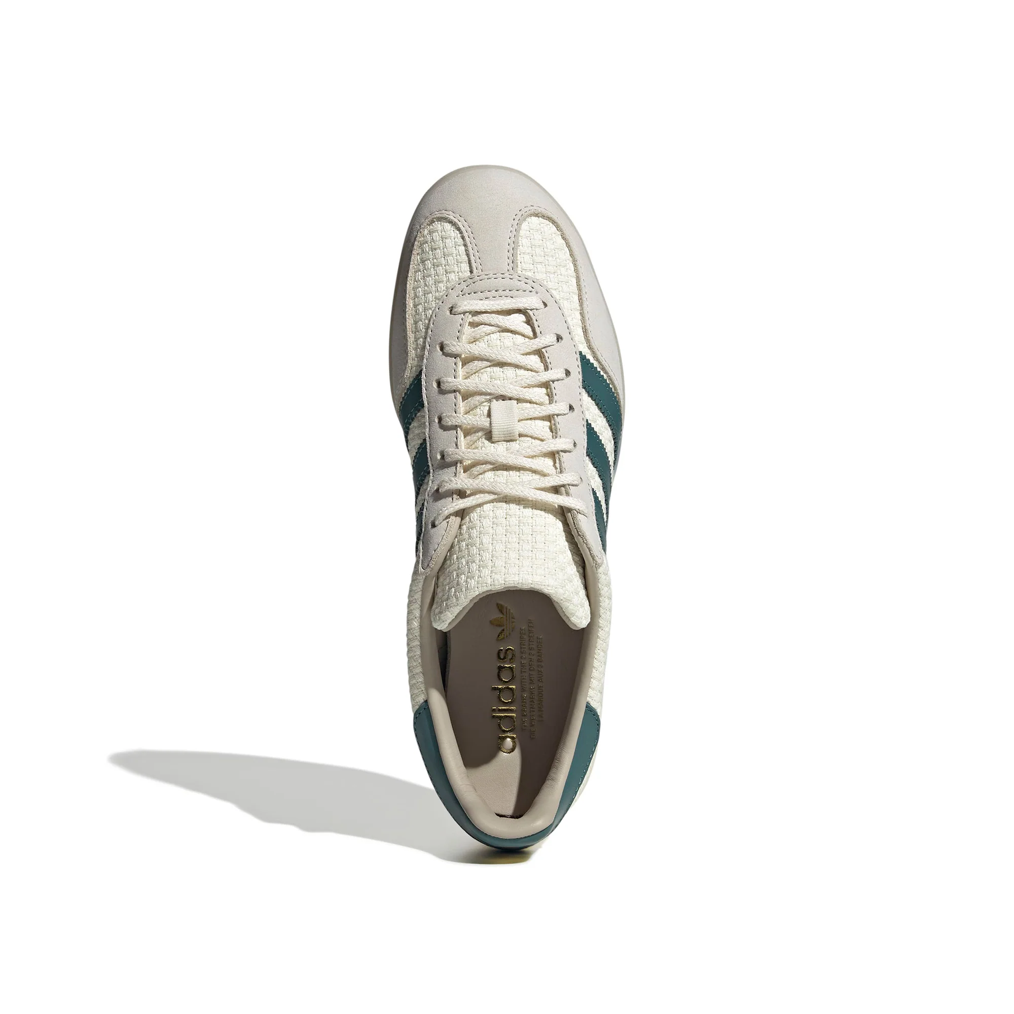 adidas Gazelle Indoor 'Cream White/Preloved Teal' - Image 3
