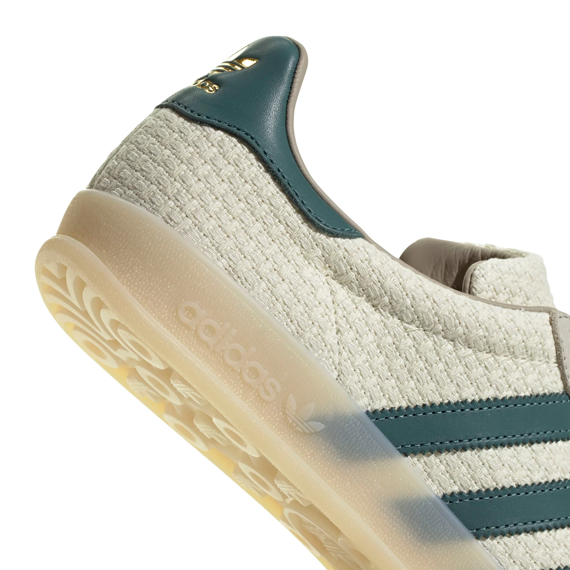 adidas Gazelle Indoor 'Cream White/Preloved Teal' - Image 4