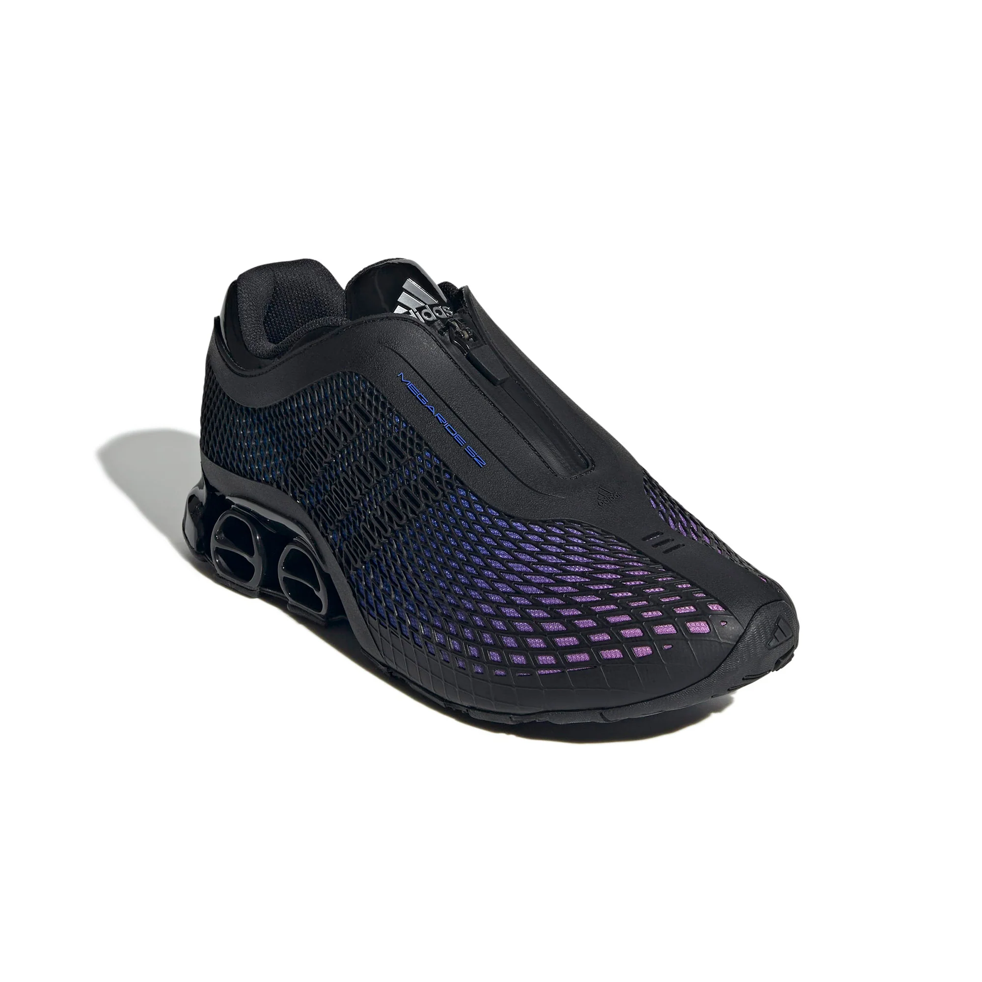 adidas Megaride S2 'Core Black/Hi Res Blue' - Image 2
