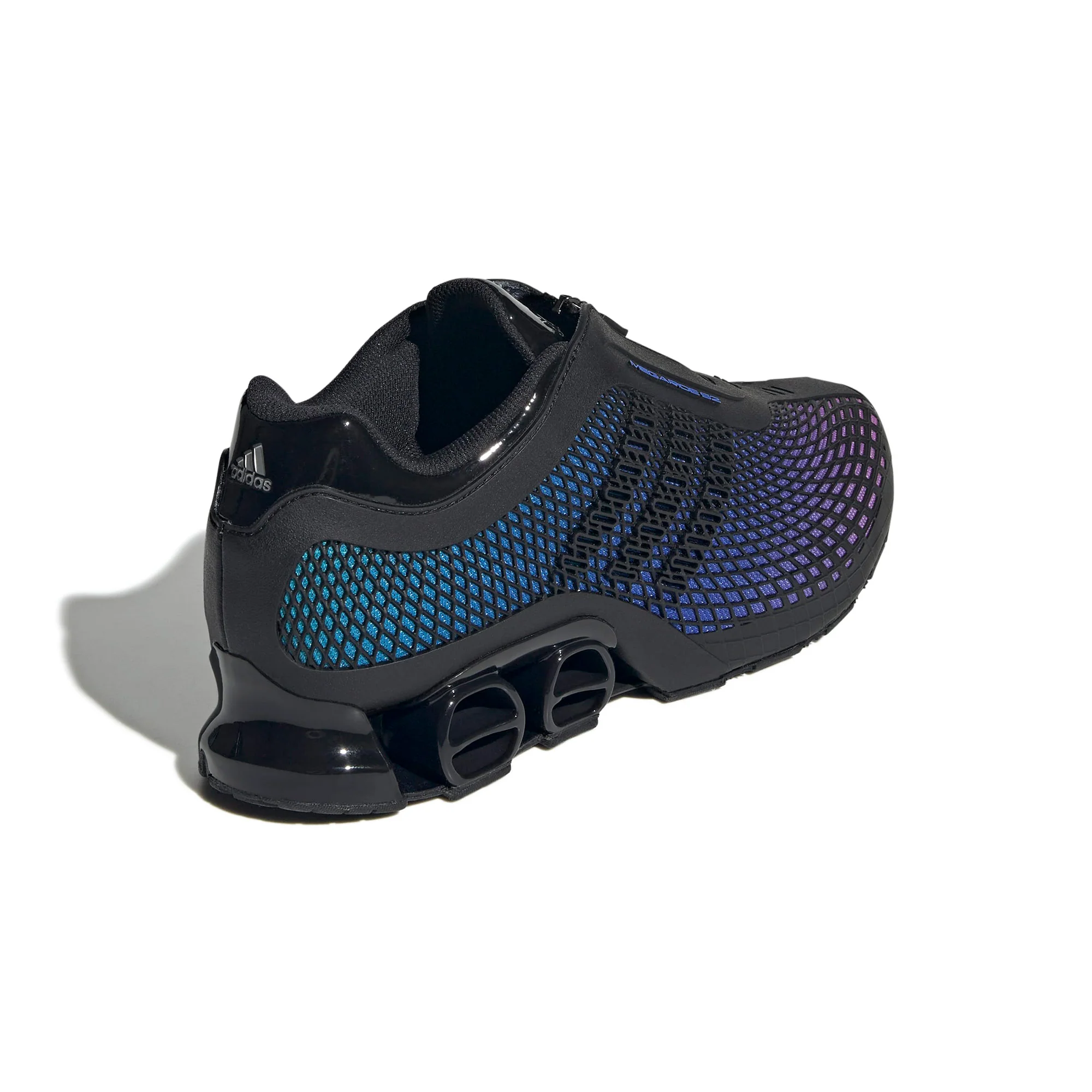 adidas Megaride S2 'Core Black/Hi Res Blue' - Image 4