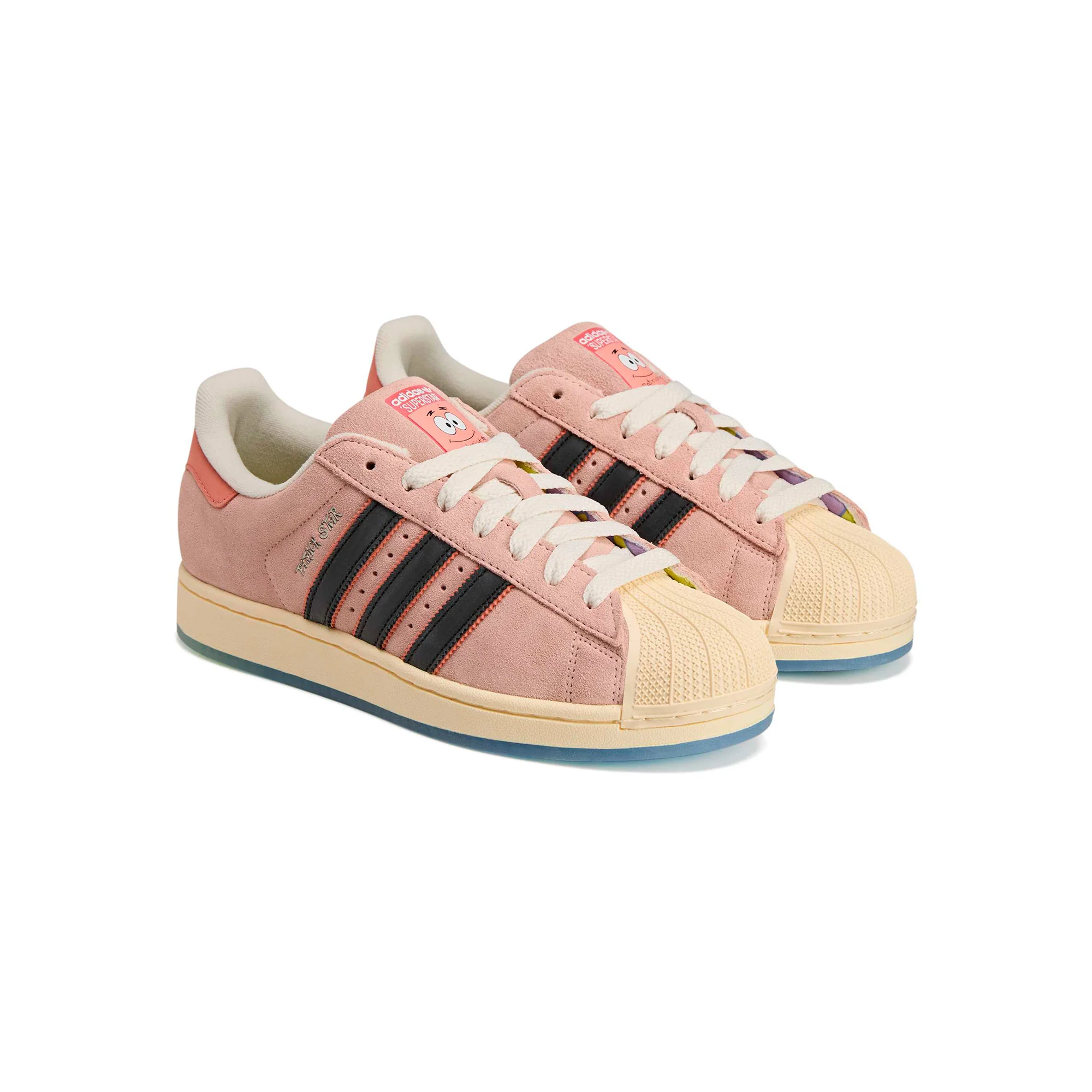 adidas Patrick Superstar 'Vapour Pink/Core Black' - Image 2