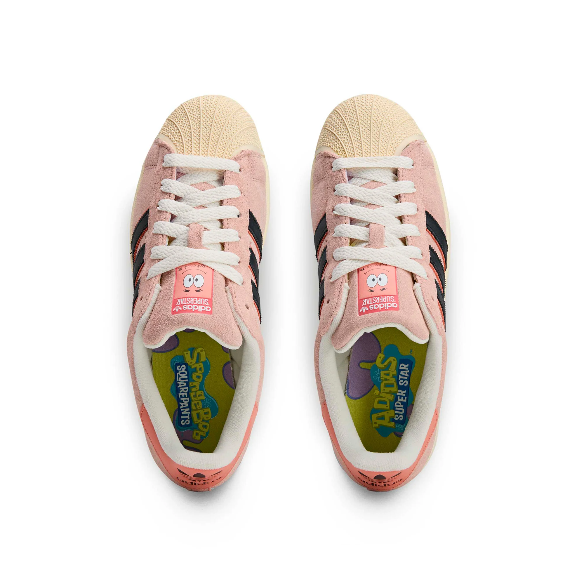 adidas Patrick Superstar 'Vapour Pink/Core Black' - Image 3