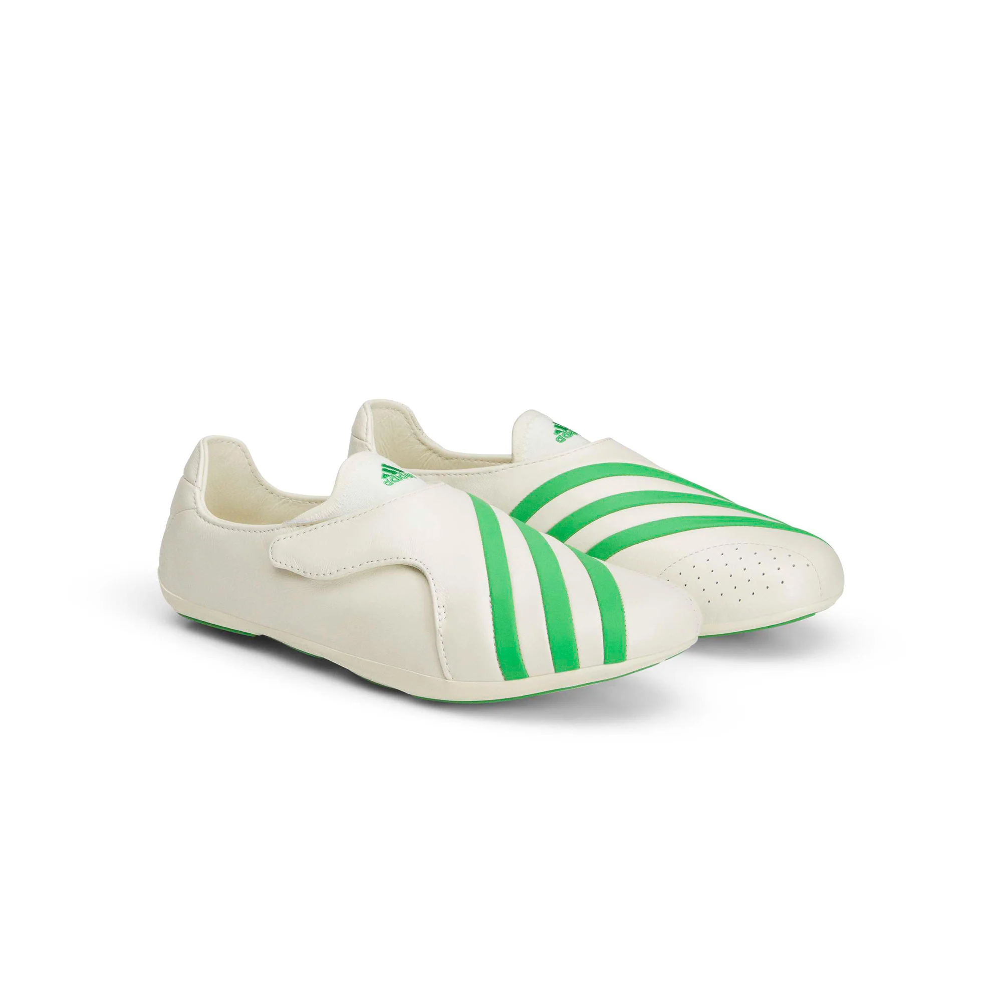 adidas PW Yoga Vario 'White/Green' - Image 2