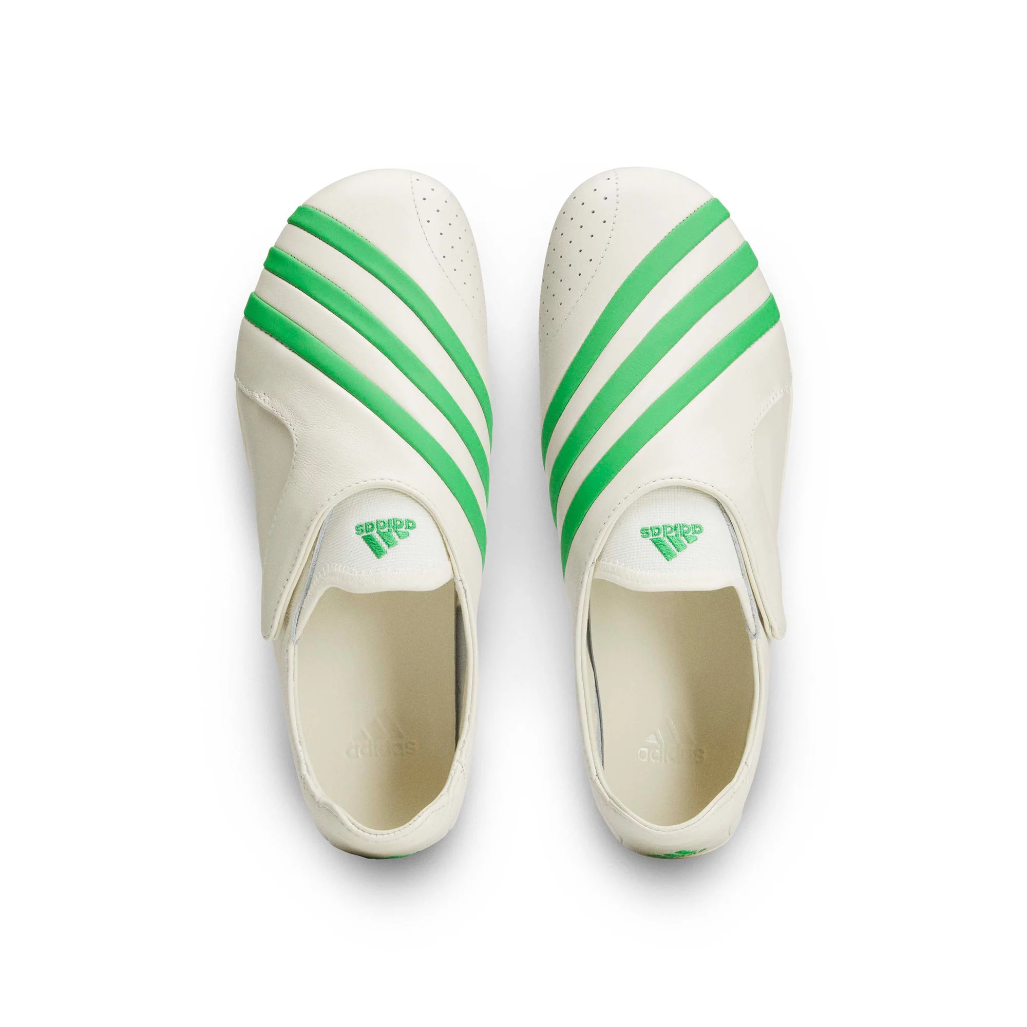 adidas PW Yoga Vario 'White/Green' - Image 3
