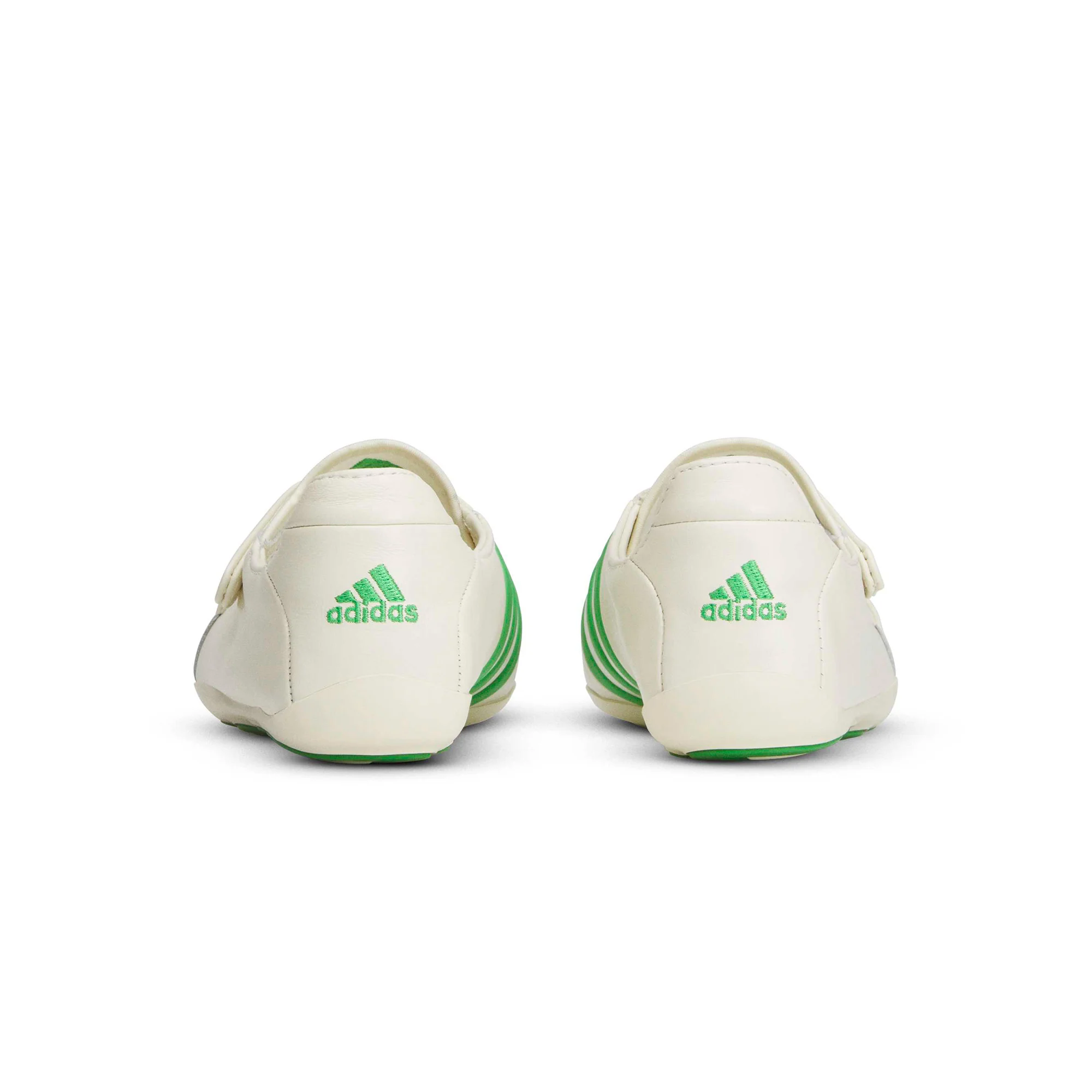 adidas PW Yoga Vario 'White/Green' - Image 4