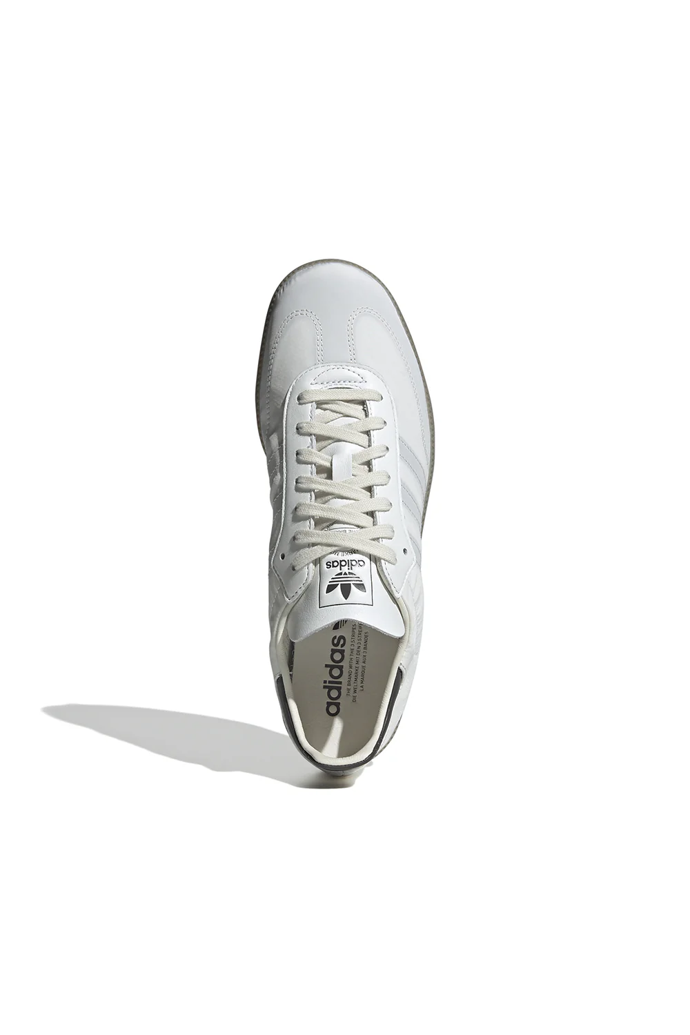adidas Samba Decon 'Core White/Charcoal' - Image 3