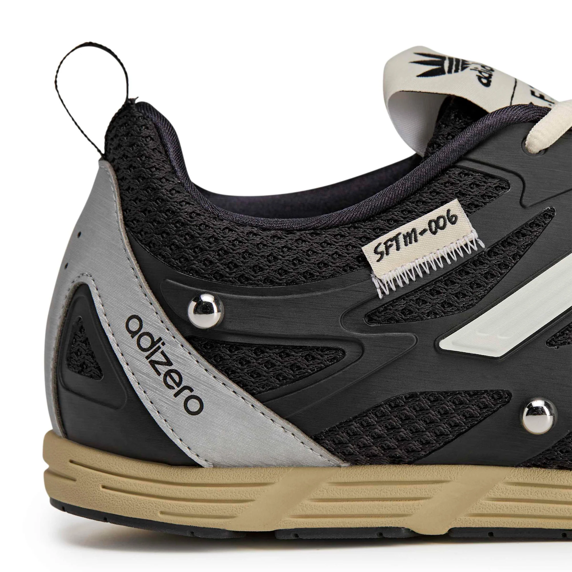 adidas SFTM adizero PR 'Black' - Image 6