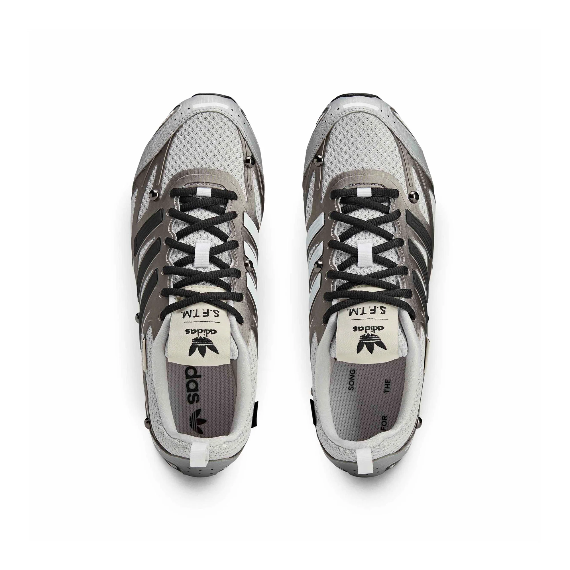 adidas SFTM adizero PR 'Silver' - Image 4