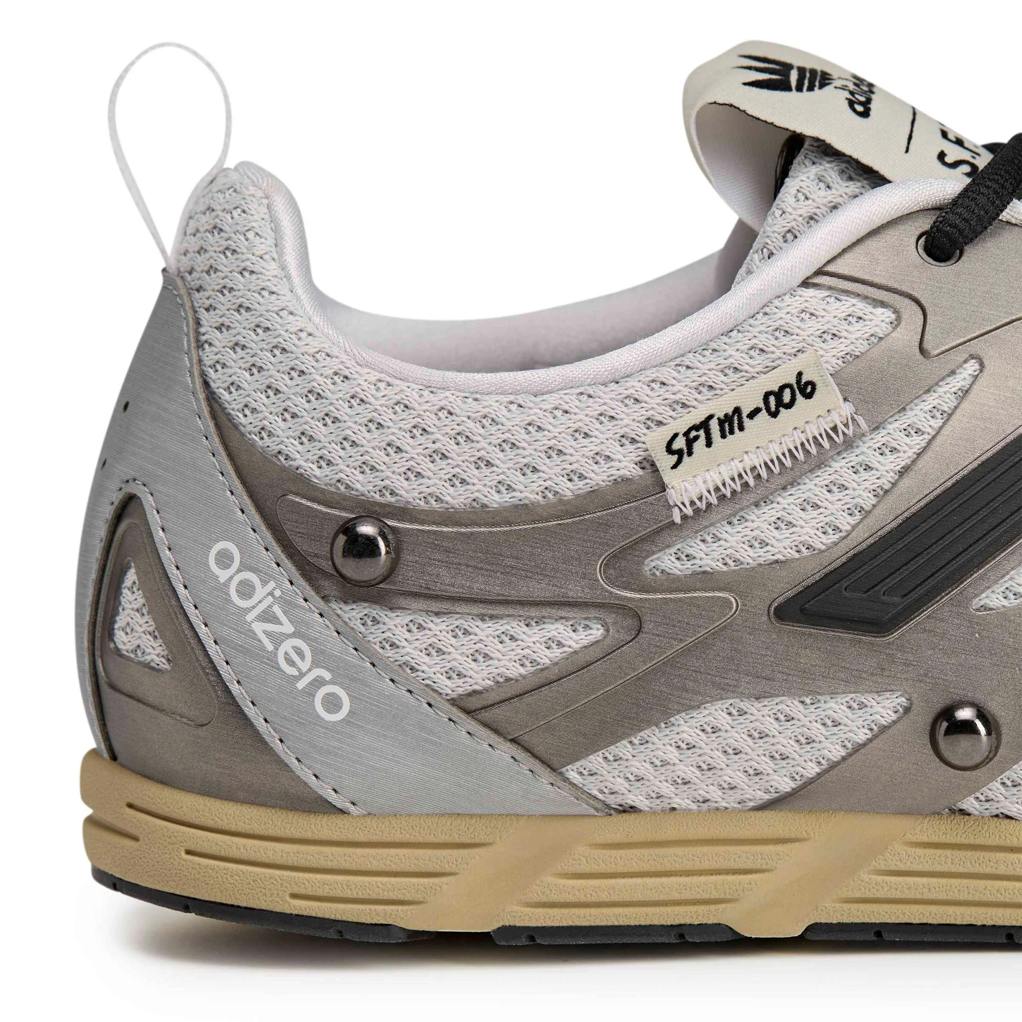 adidas SFTM adizero PR 'Silver' - Image 6