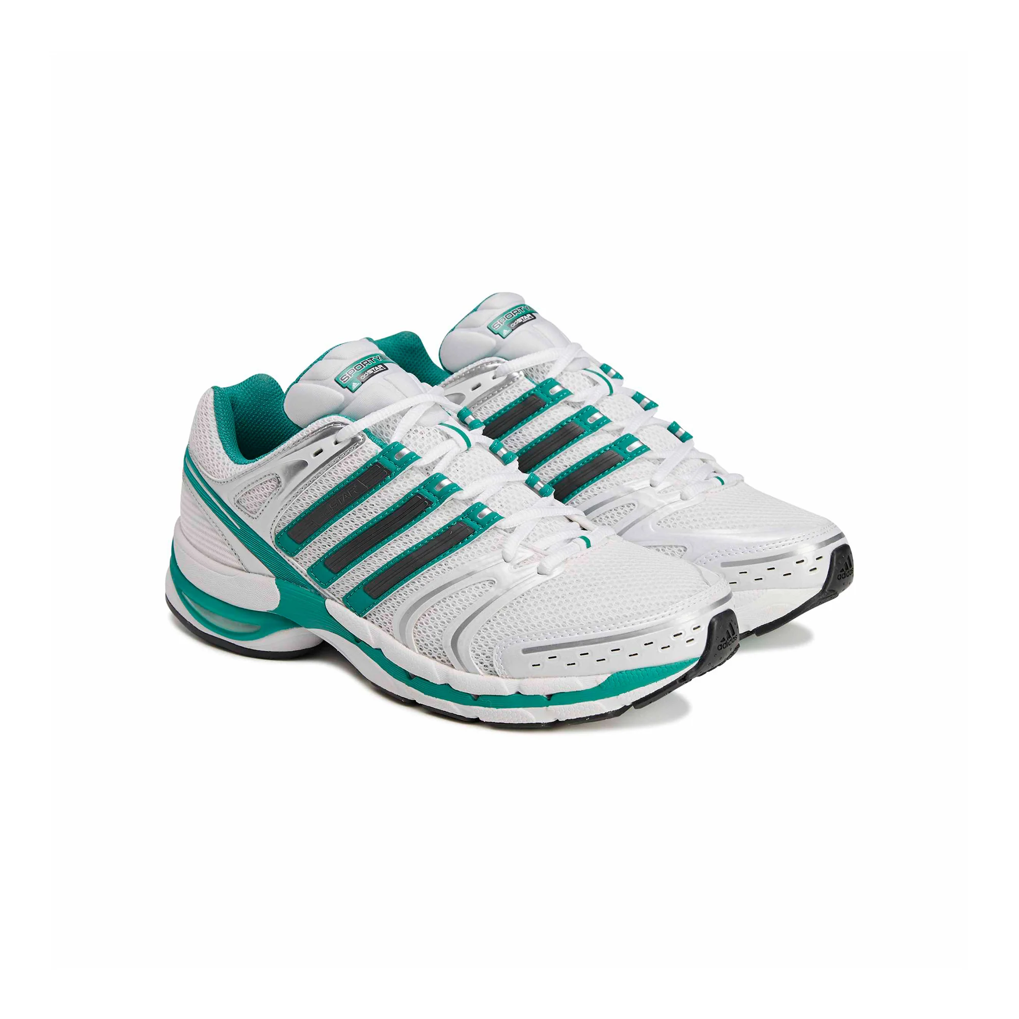 Adidas Sporty and Rich Adistar Control 5 'Cloud White/Pure Teal' - Image 3