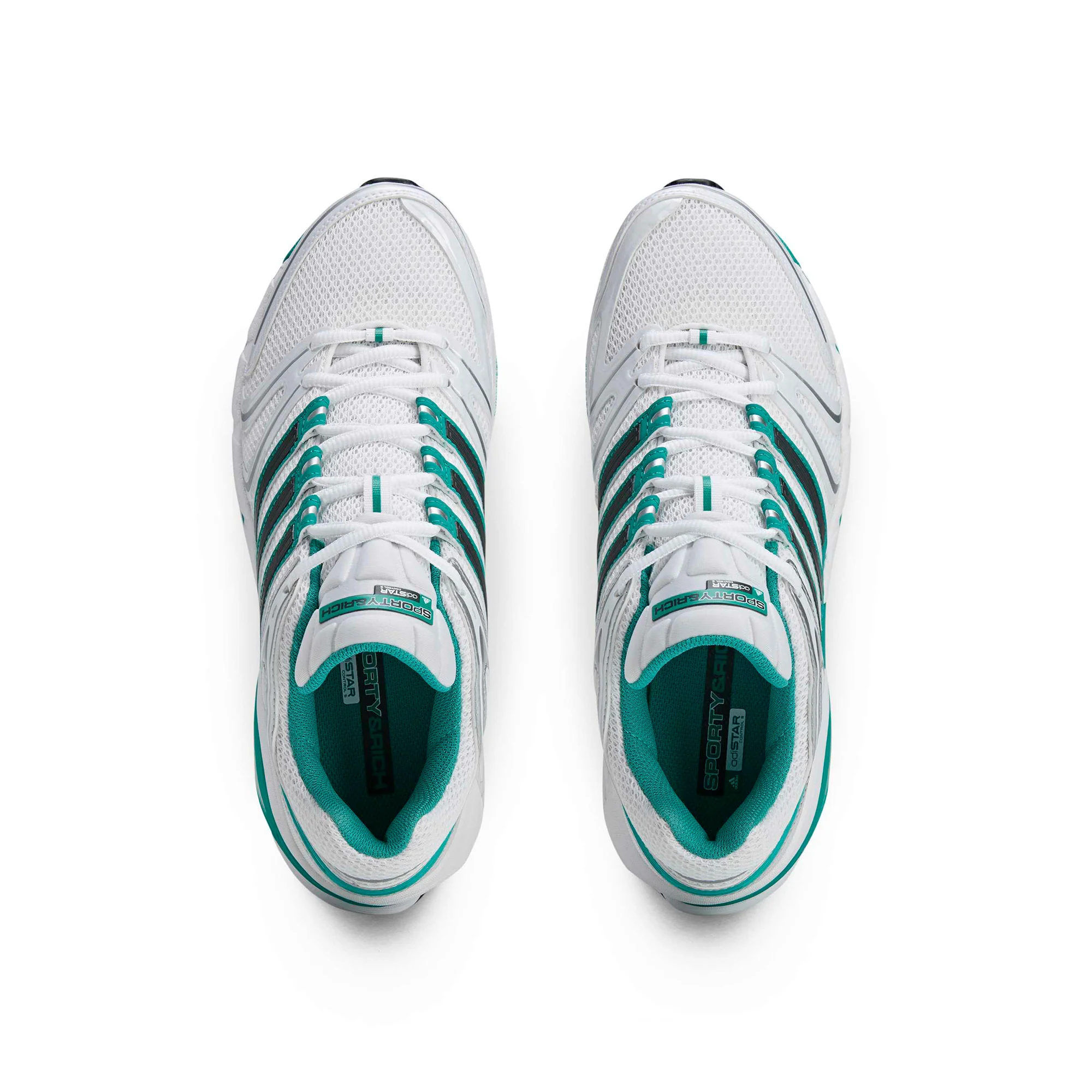 Adidas Sporty and Rich Adistar Control 5 'Cloud White/Pure Teal' - Image 4