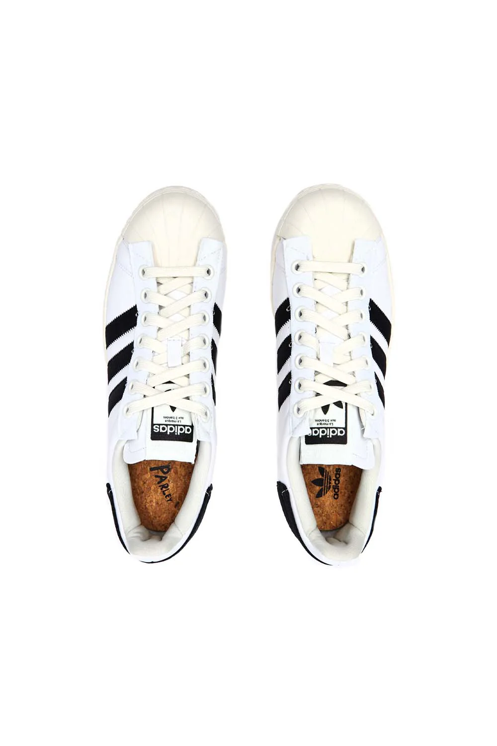 adidas Superstar Parley 'Footwear White/Off White' - Image 3