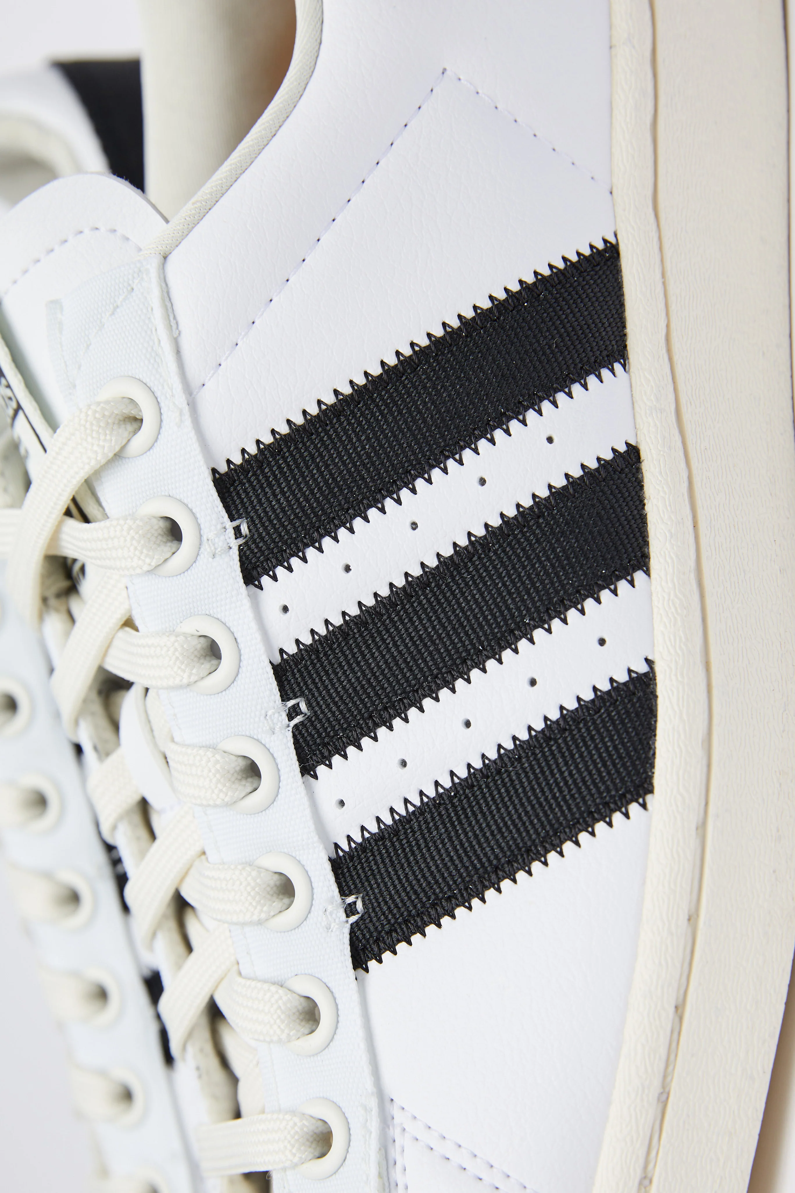 adidas Superstar Parley 'Footwear White/Off White' - Image 4