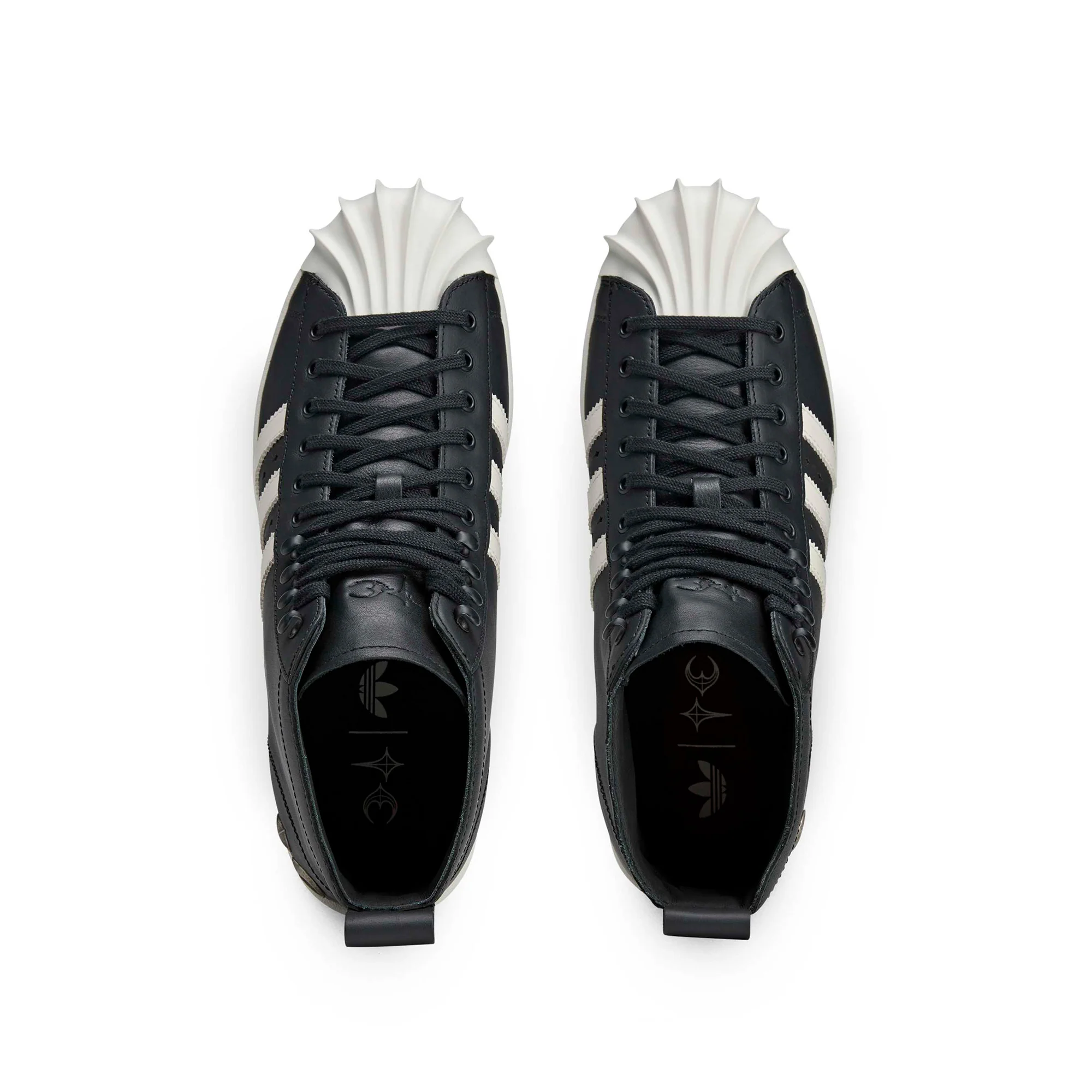 adidas Thug Club Superstar Lux Boot 'Black' - Image 3