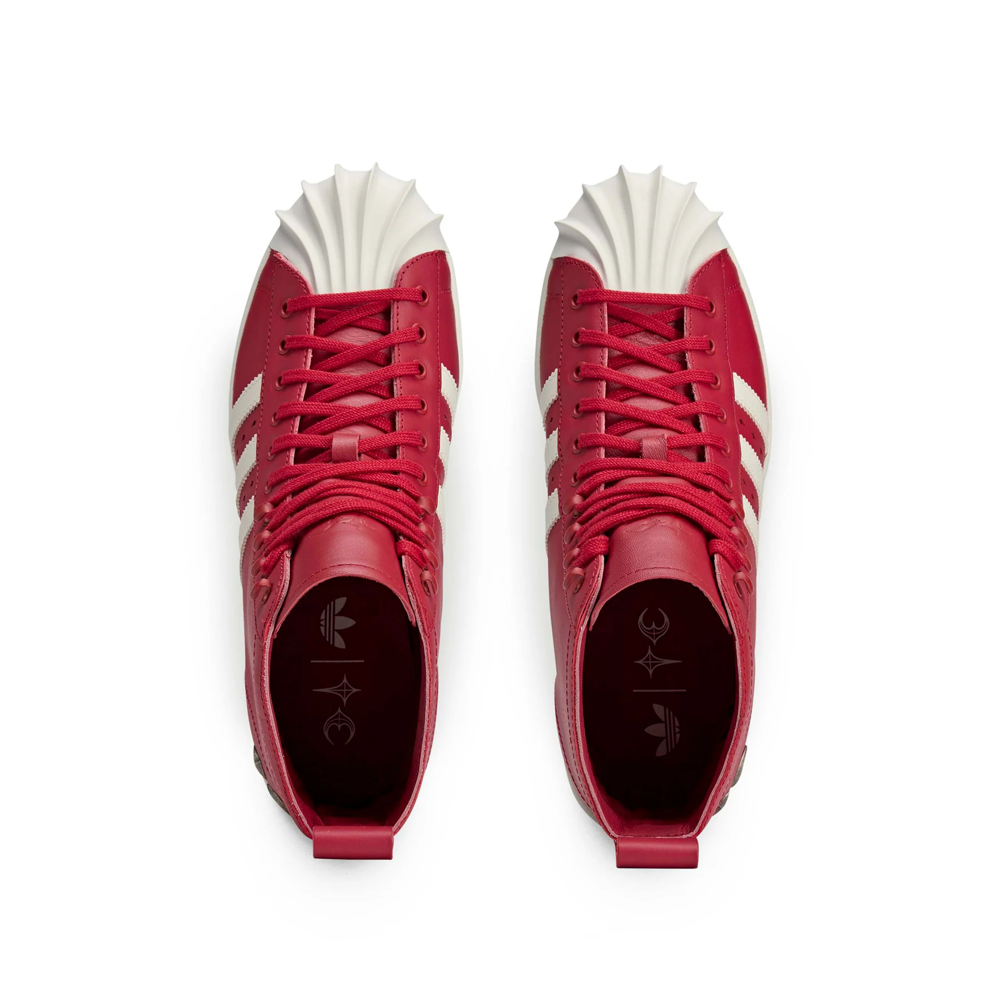 adidas Thug Club Superstar Lux Boot 'Red' - Image 3