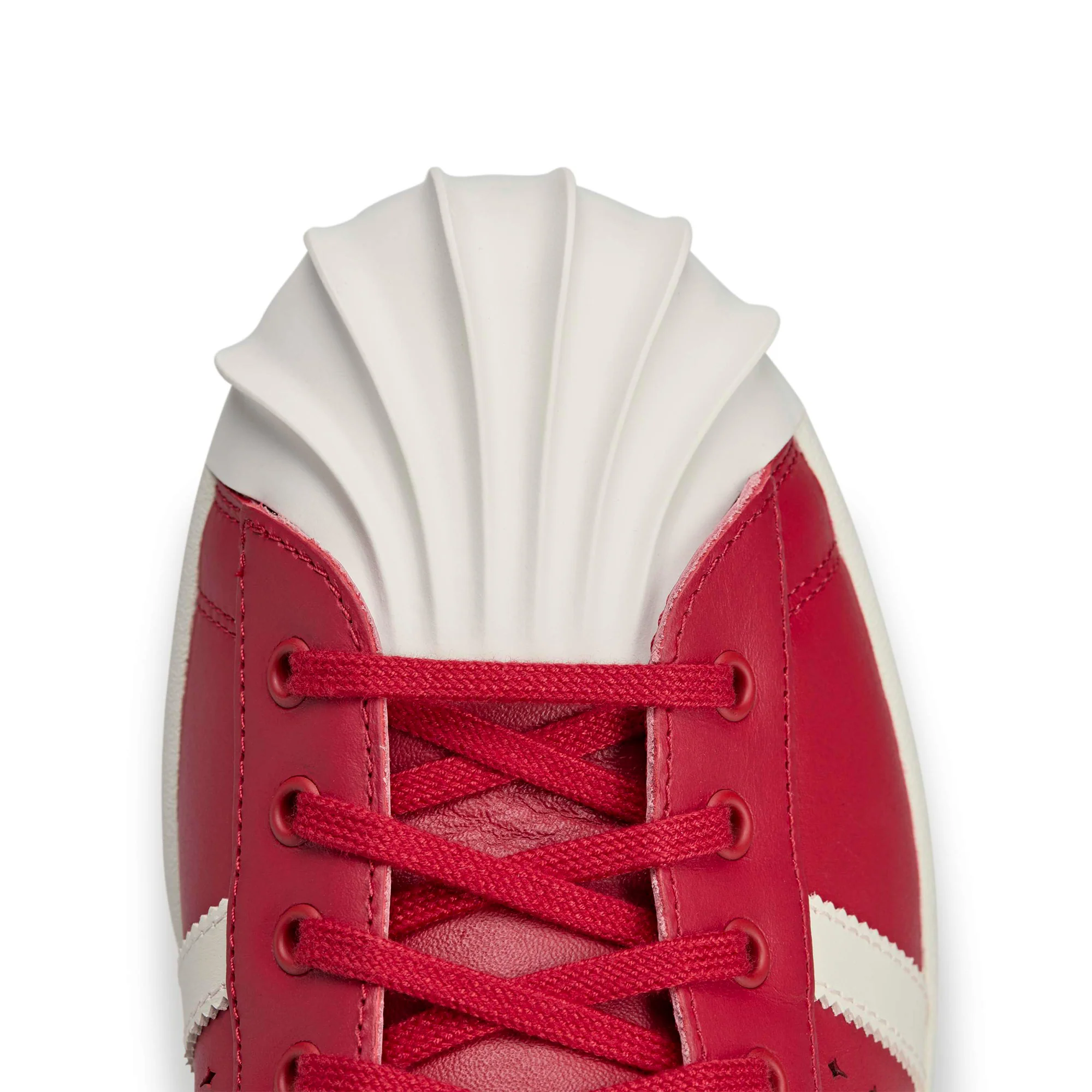 adidas Thug Club Superstar Lux Boot 'Red' - Image 5