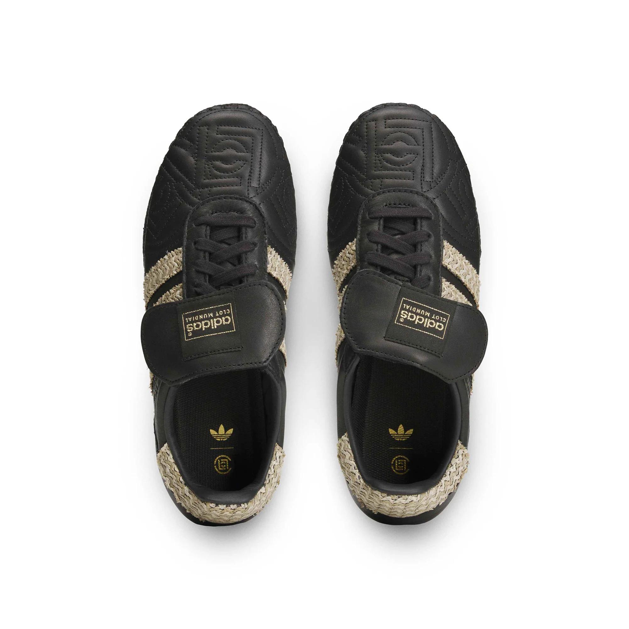 adidas x CLOT Mundial 'Black/Hemp' - Image 3