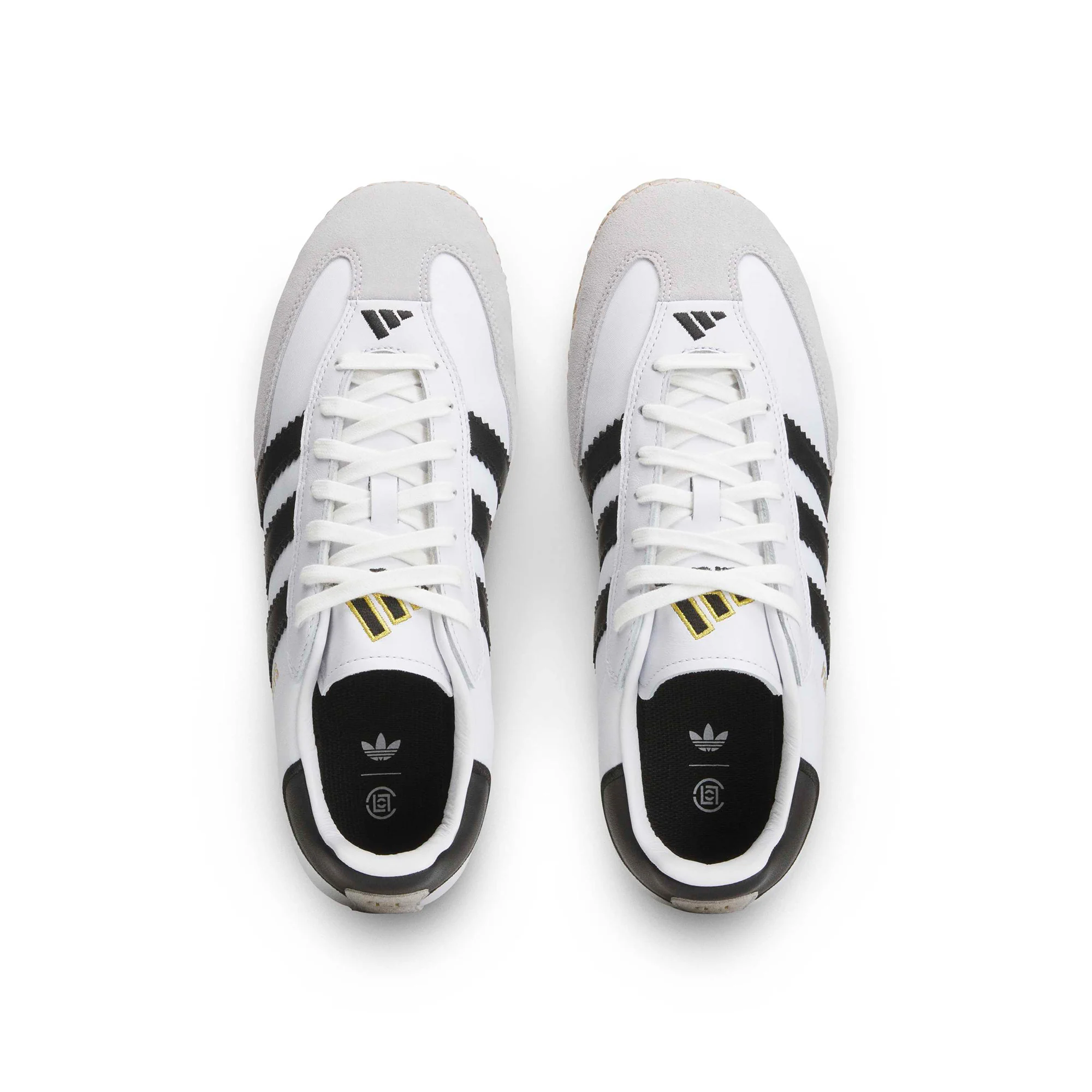 adidas x CLOT Samba 'White/Black' - Image 3
