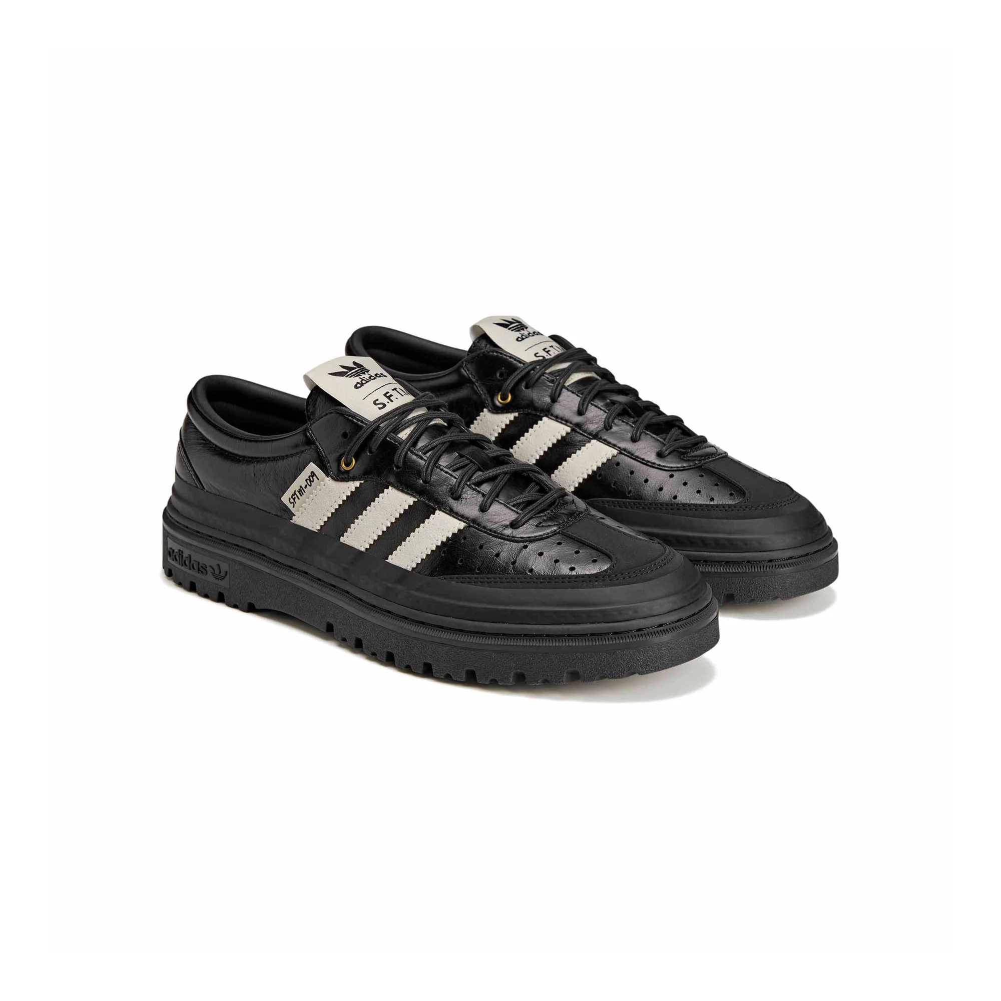adidas x SFTM Samba LX Freizeit 'Black/Off White' - Image 2