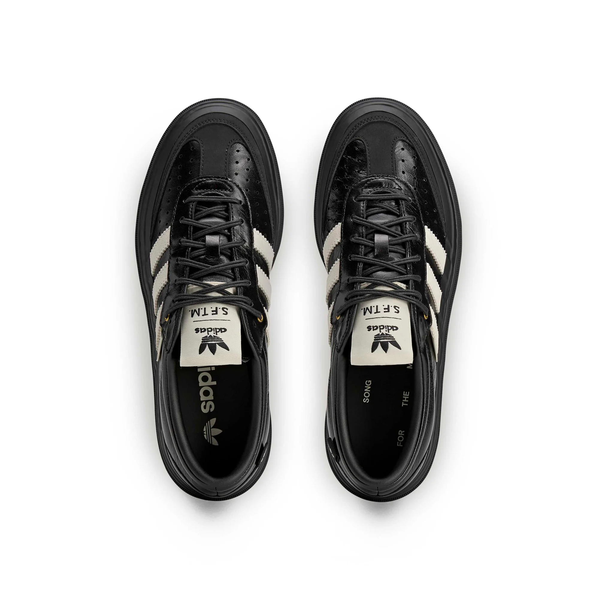 adidas x SFTM Samba LX Freizeit 'Black/Off White' - Image 3