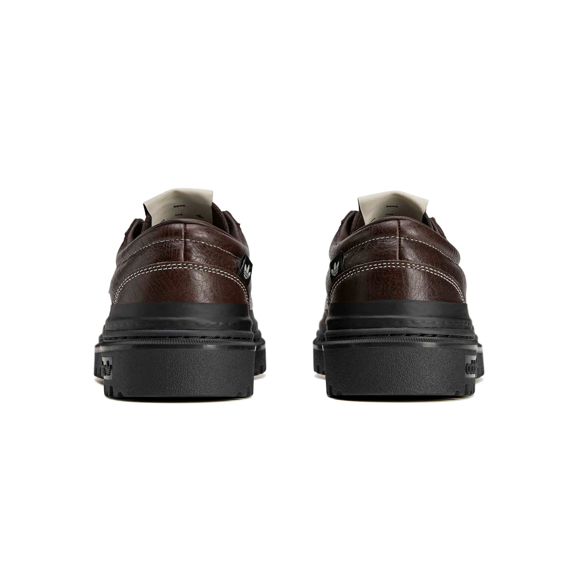 adidas x SFTM Samba LX Freizeit 'Coffee/Off White' - Image 4