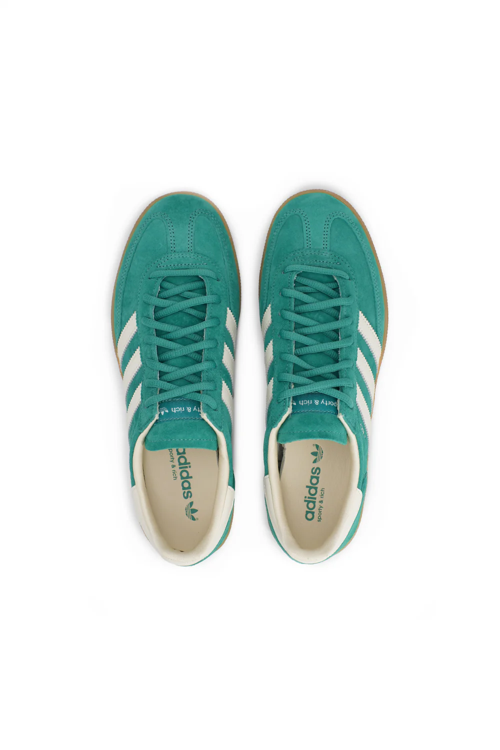 adidas x Sporty & Rich Handball Spezial 'Panton/Core White/Gum2' - Image 3