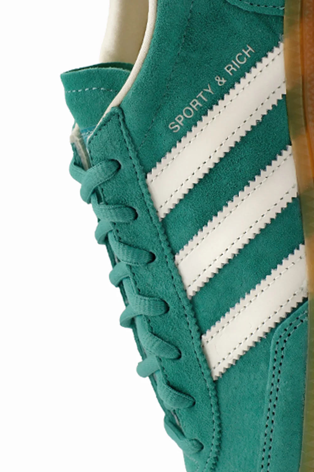 adidas x Sporty & Rich Handball Spezial 'Panton/Core White/Gum2' - Image 4