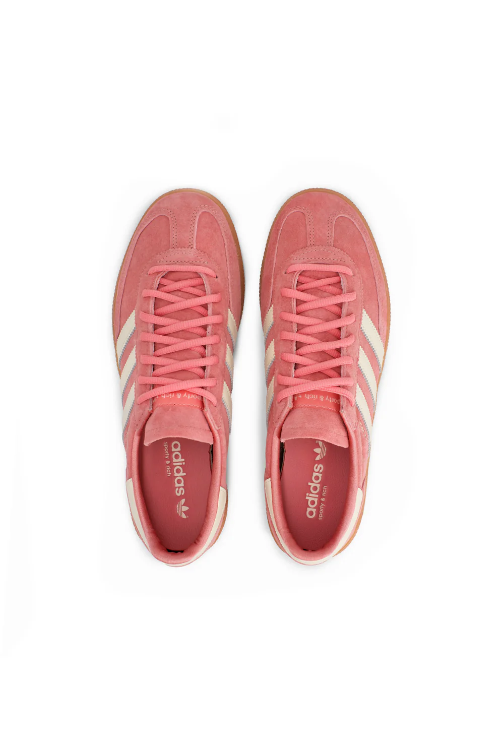 adidas x Sporty & Rich Handball Spezial 'Panton/Cream White/Gum2' - Image 3