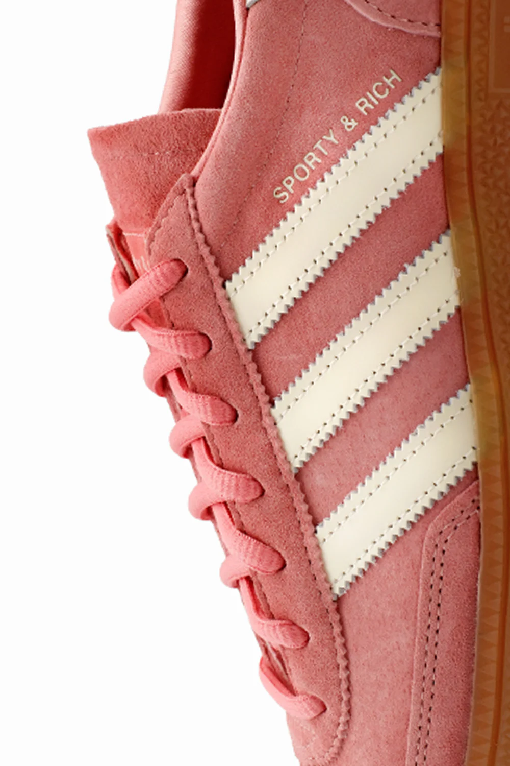 adidas x Sporty & Rich Handball Spezial 'Panton/Cream White/Gum2' - Image 4