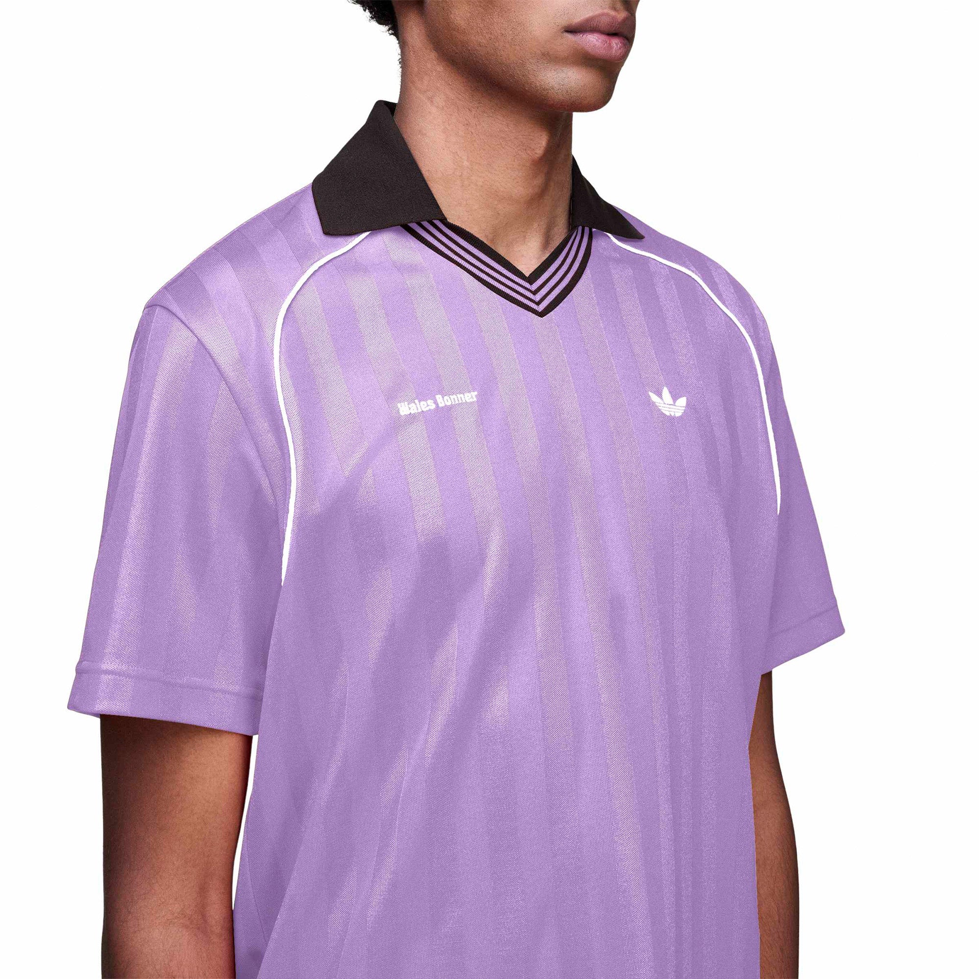 adidas x Wales Bonner Football Shirt 'Purple' - Image 5