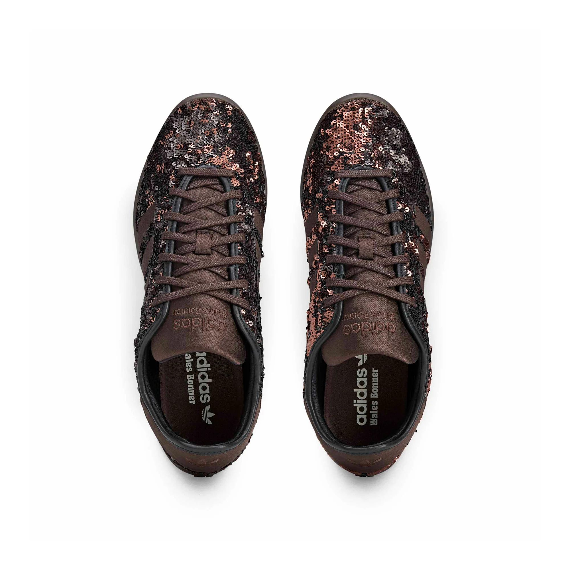 adidas x Wales Bonner Karintha Sequin 'Bronze' - Image 3